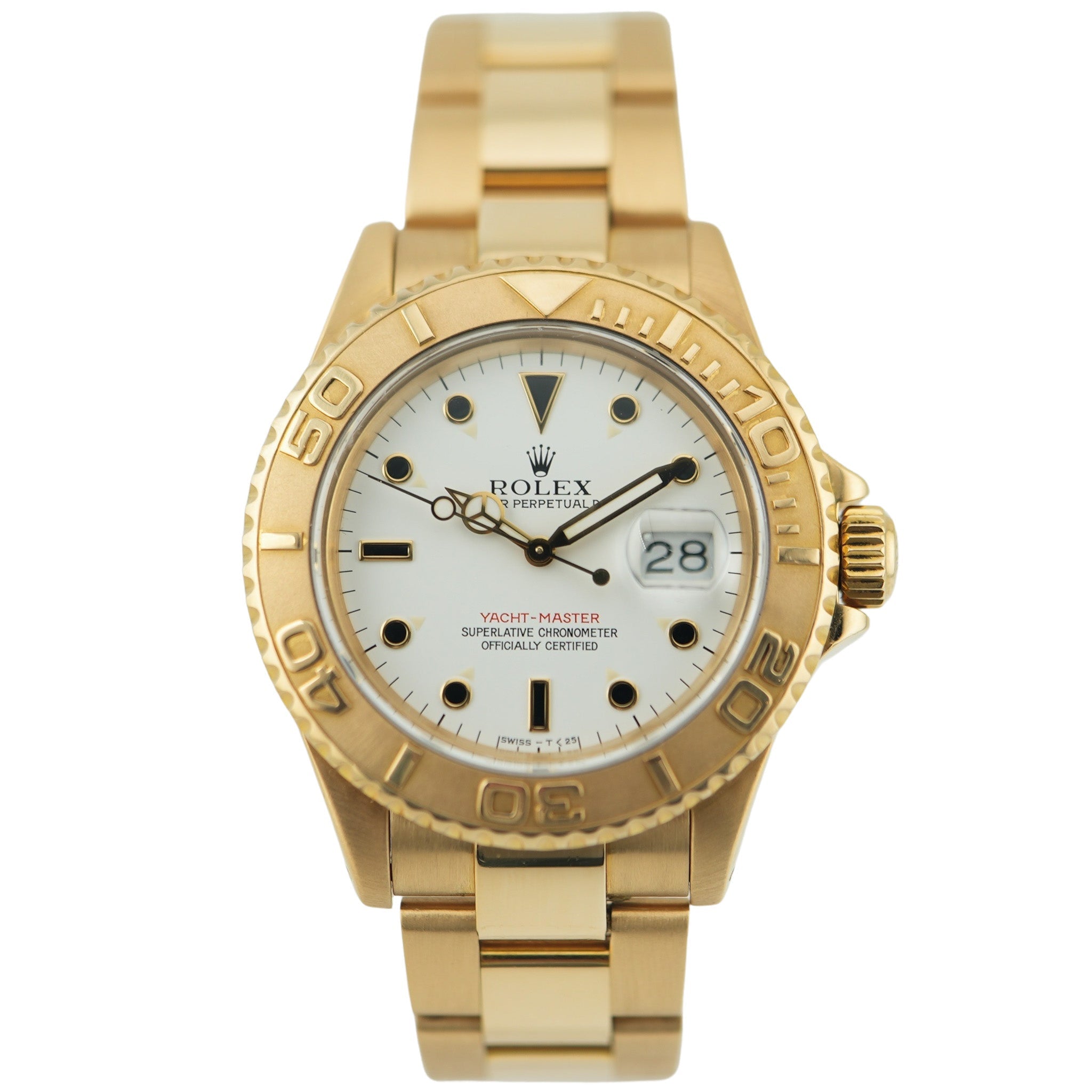 Rolex Yacht-Master 40 16628 - 1996 Gelbgold