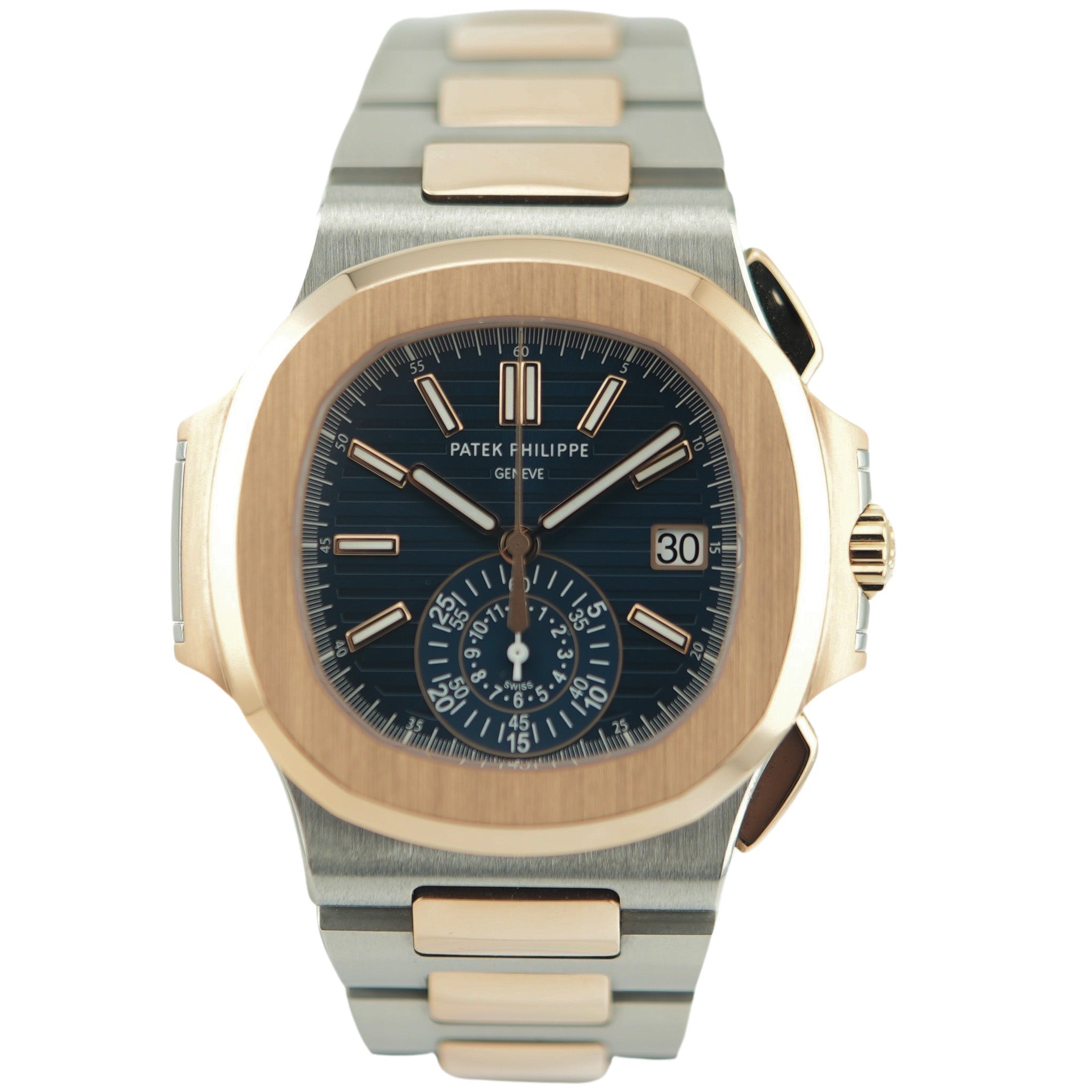 Patek Philippe Nautilus Stahl/Gold 5980/1AR - 2022 New Buckle