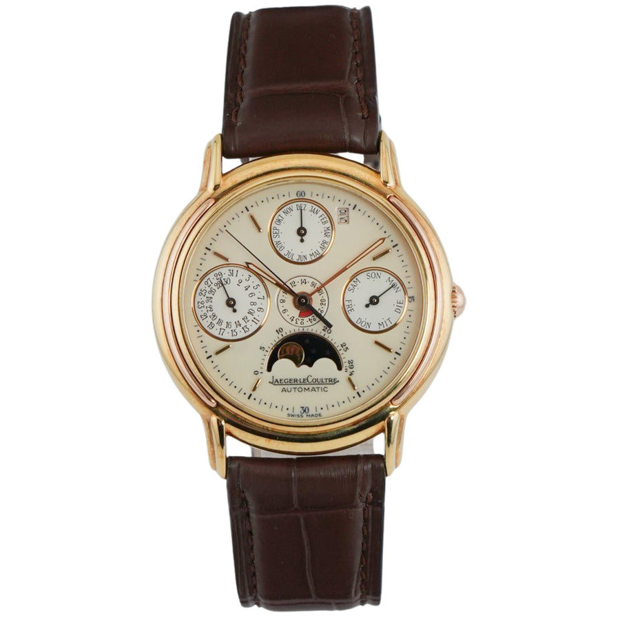 Jaeger-LeCoultre Odysseus Gelbgold 166.7.80 - 1991