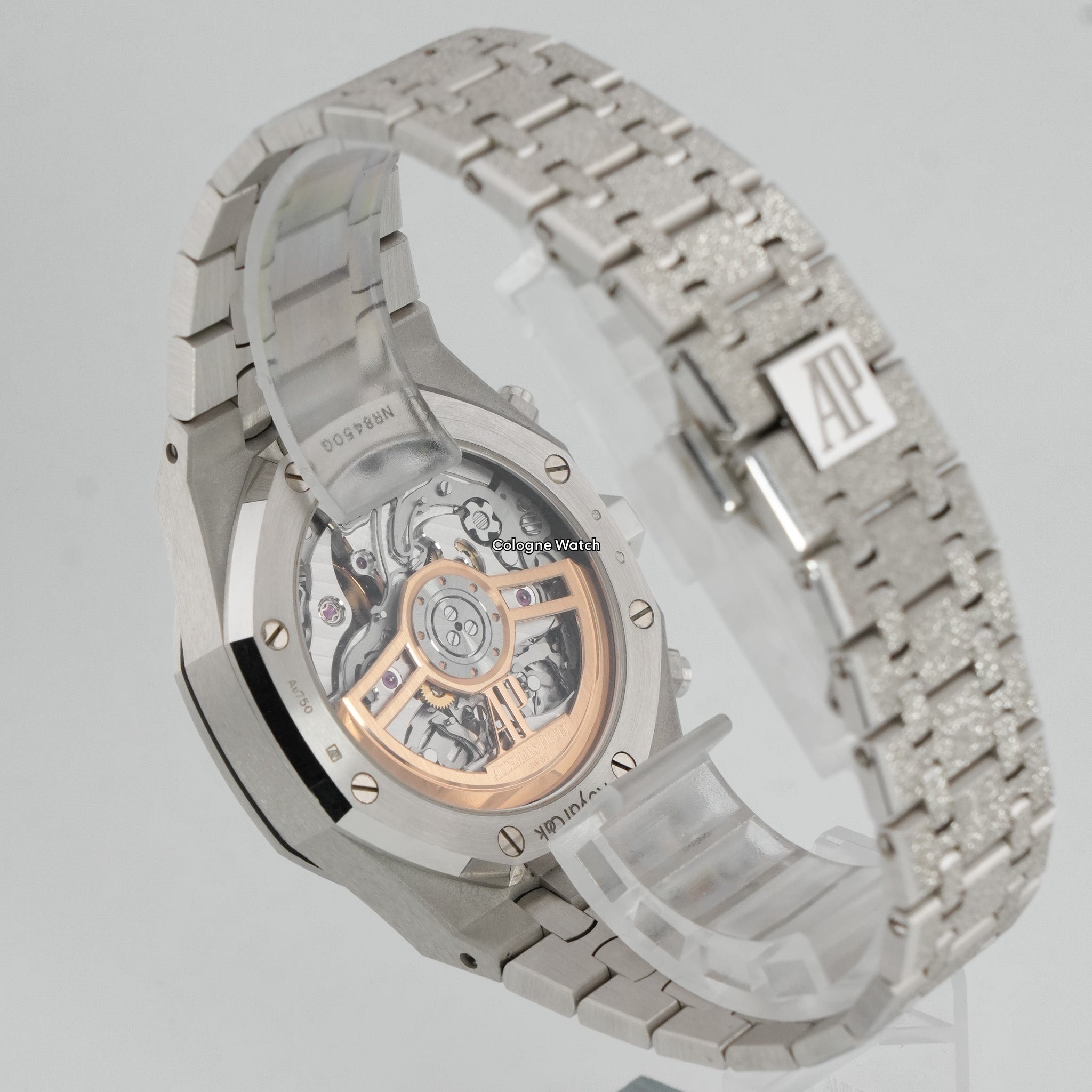 Audemars Piguet Royal Oak Chronograph Frosted White Gold 26239BC.GG - 2022