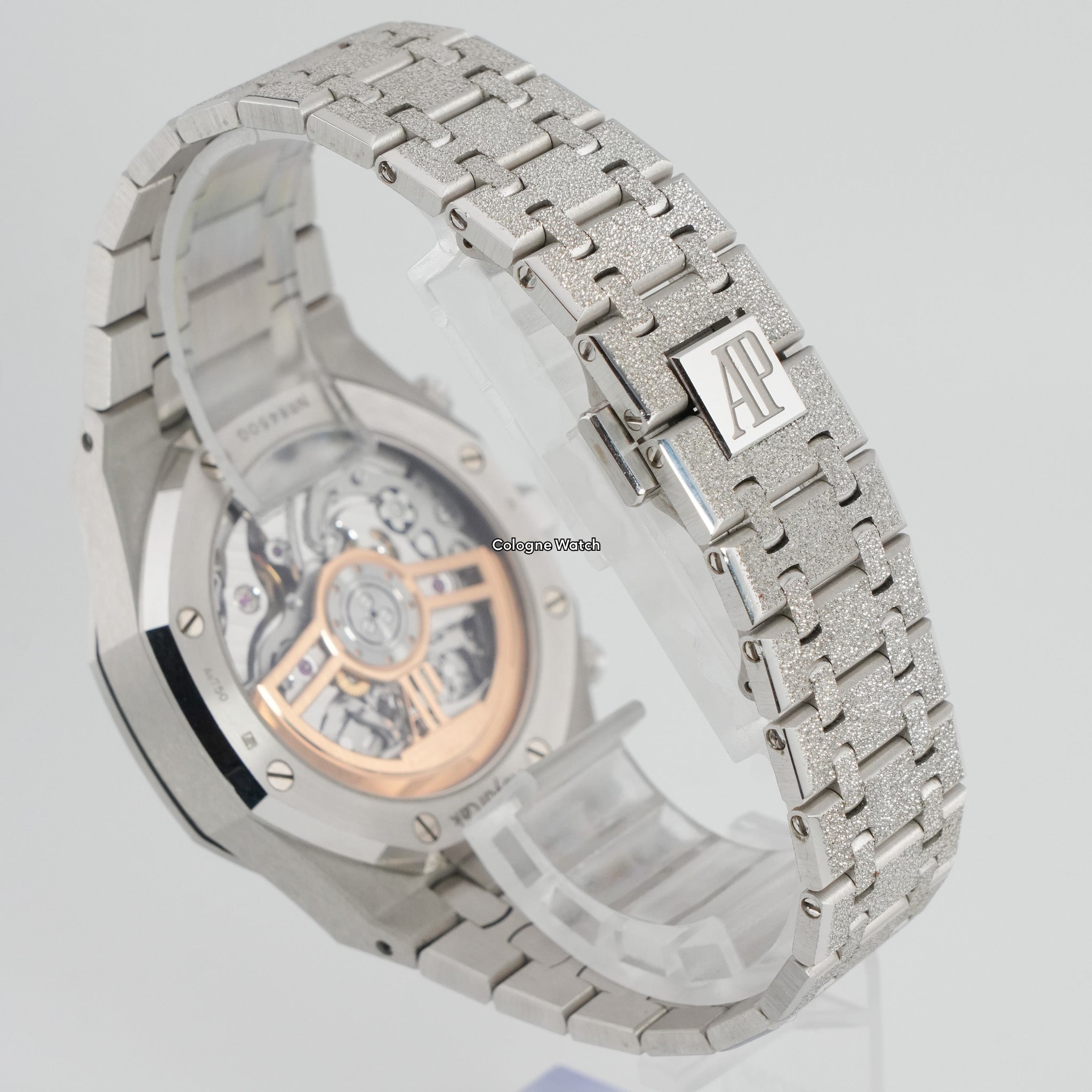 Audemars Piguet Royal Oak Chronograph Frosted White Gold 26239BC.GG - 2022