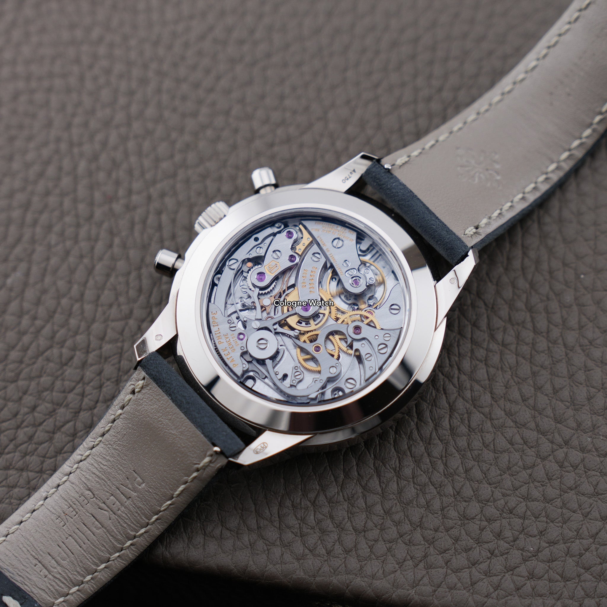 Patek Philippe Complications Chronograph  - 5172 Weißgold---