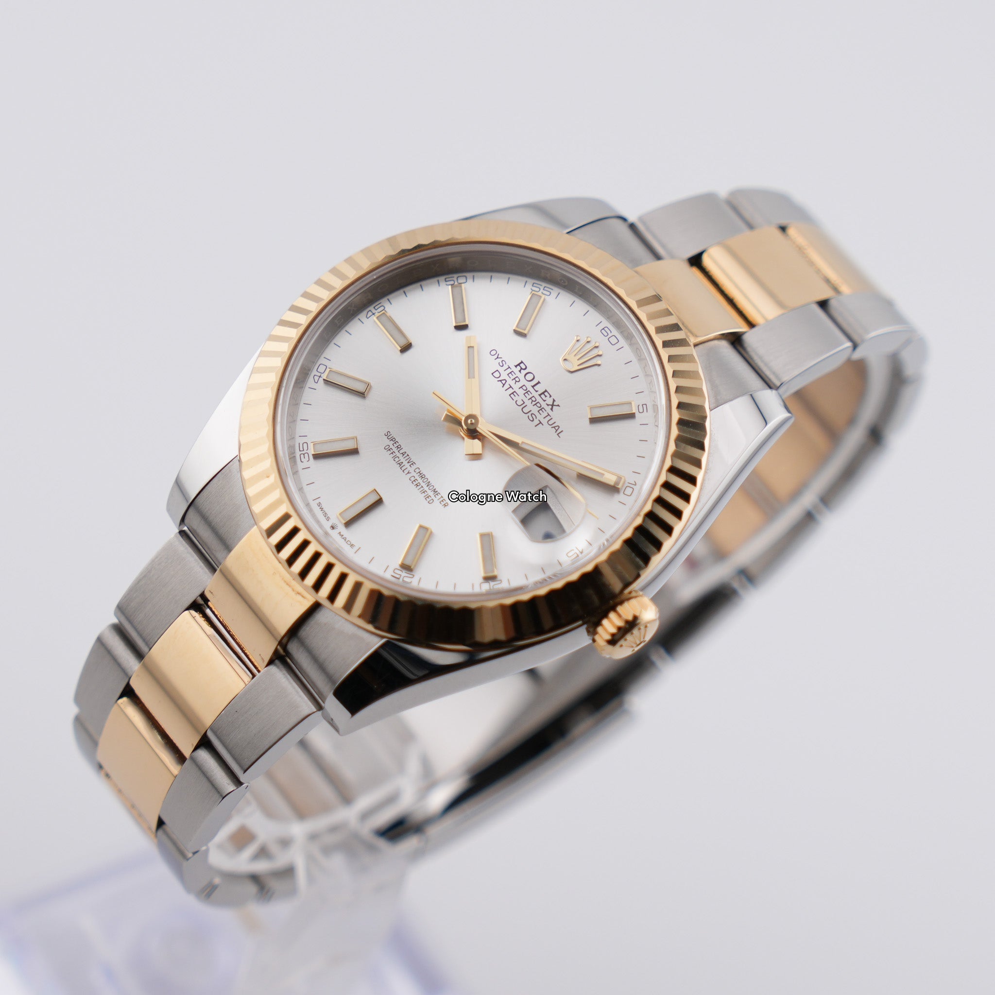 Rolex Datejust 41 Stahl/Gelbgold 126333 - 2023