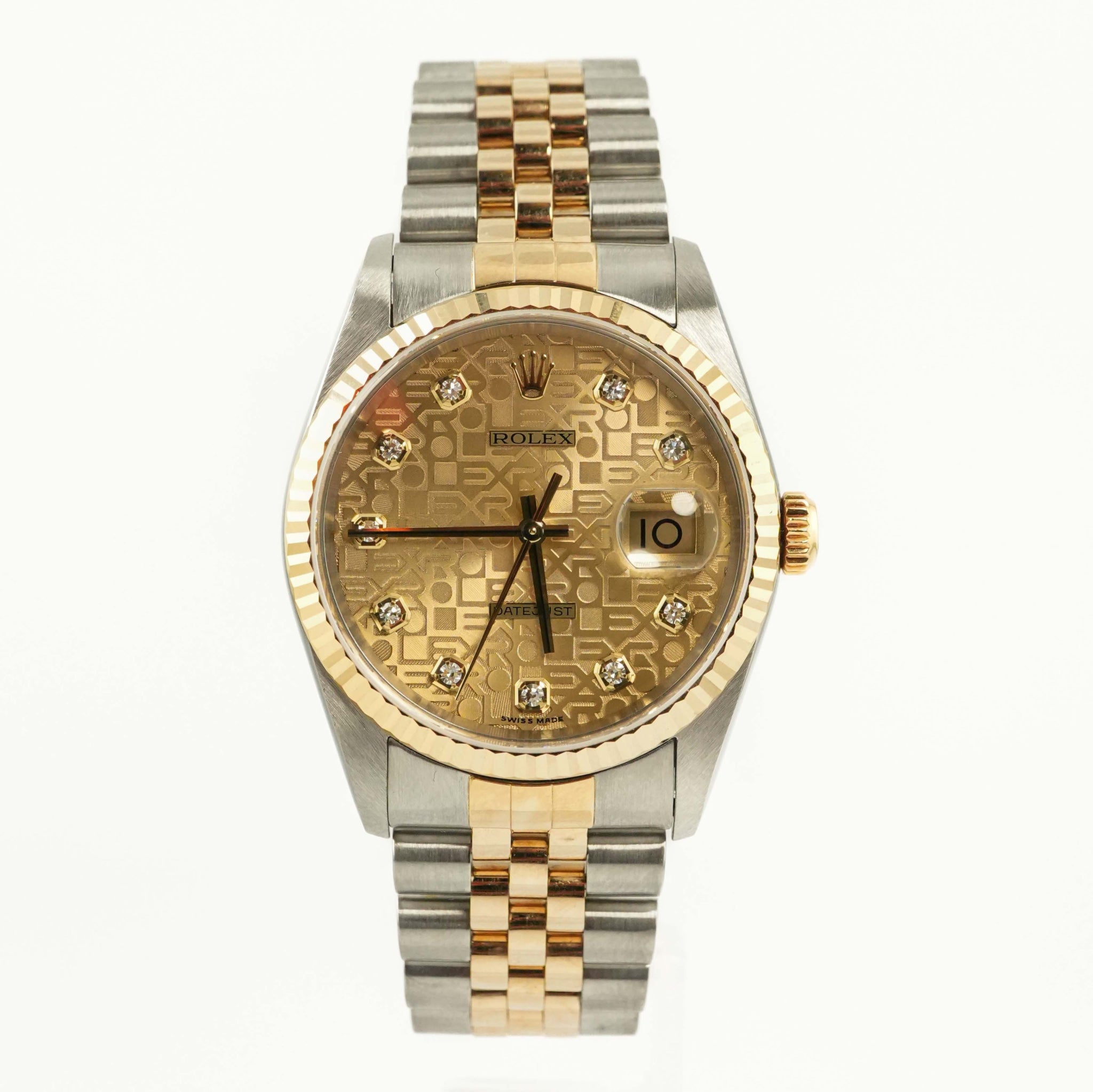 Rolex Datejust 36mm Stahl / Gelbgold 16233 - 1995