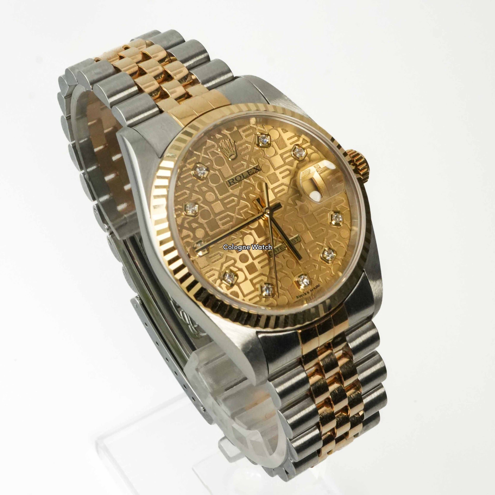 Rolex Datejust 36mm Stahl / Gelbgold 16233 - 1995