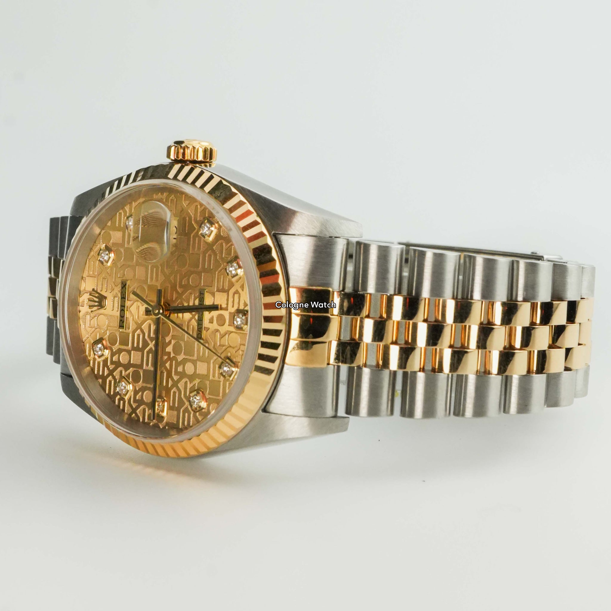 Rolex Datejust 36mm Stahl / Gelbgold 16233 - 1995