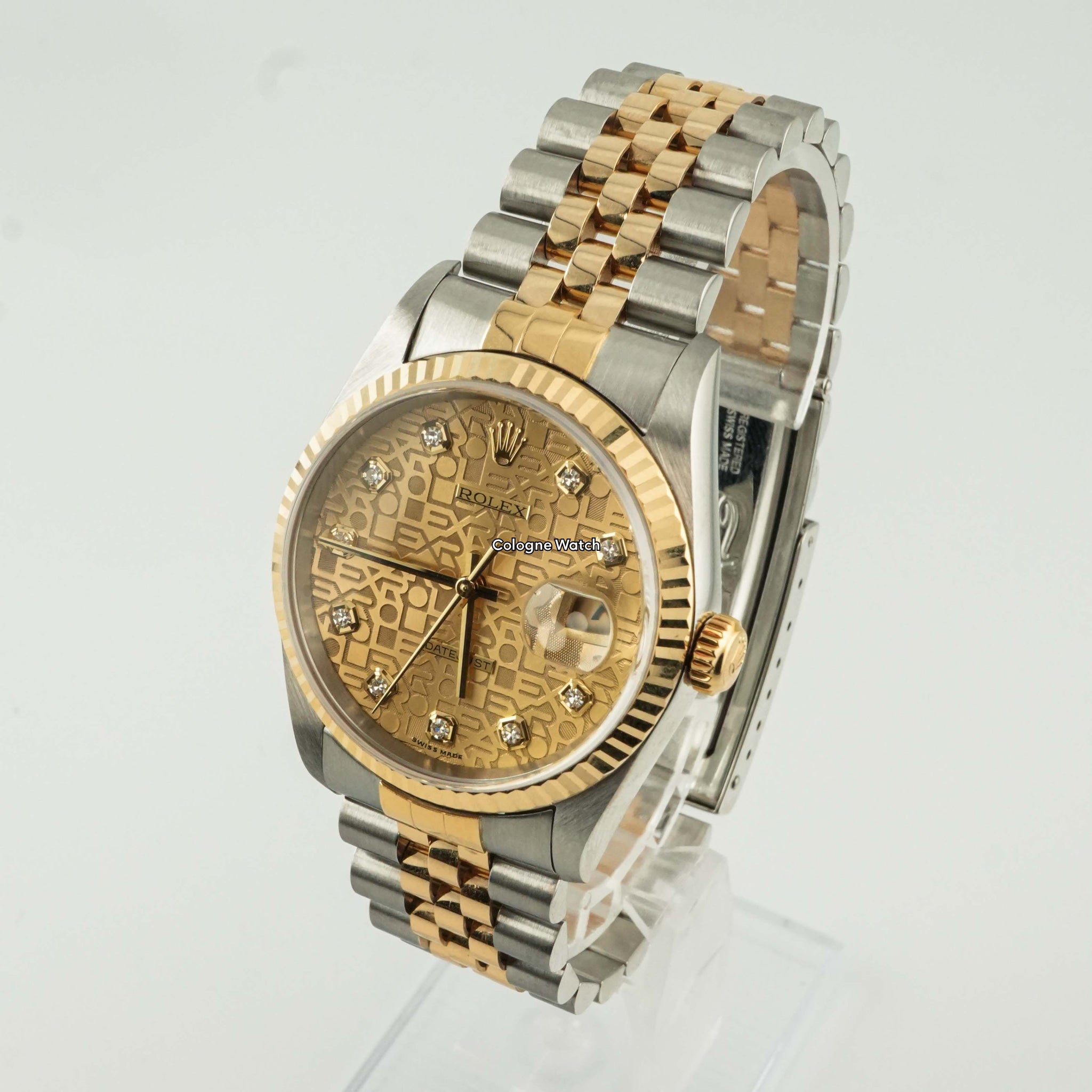Rolex Datejust 36mm Stahl / Gelbgold 16233 - 1995