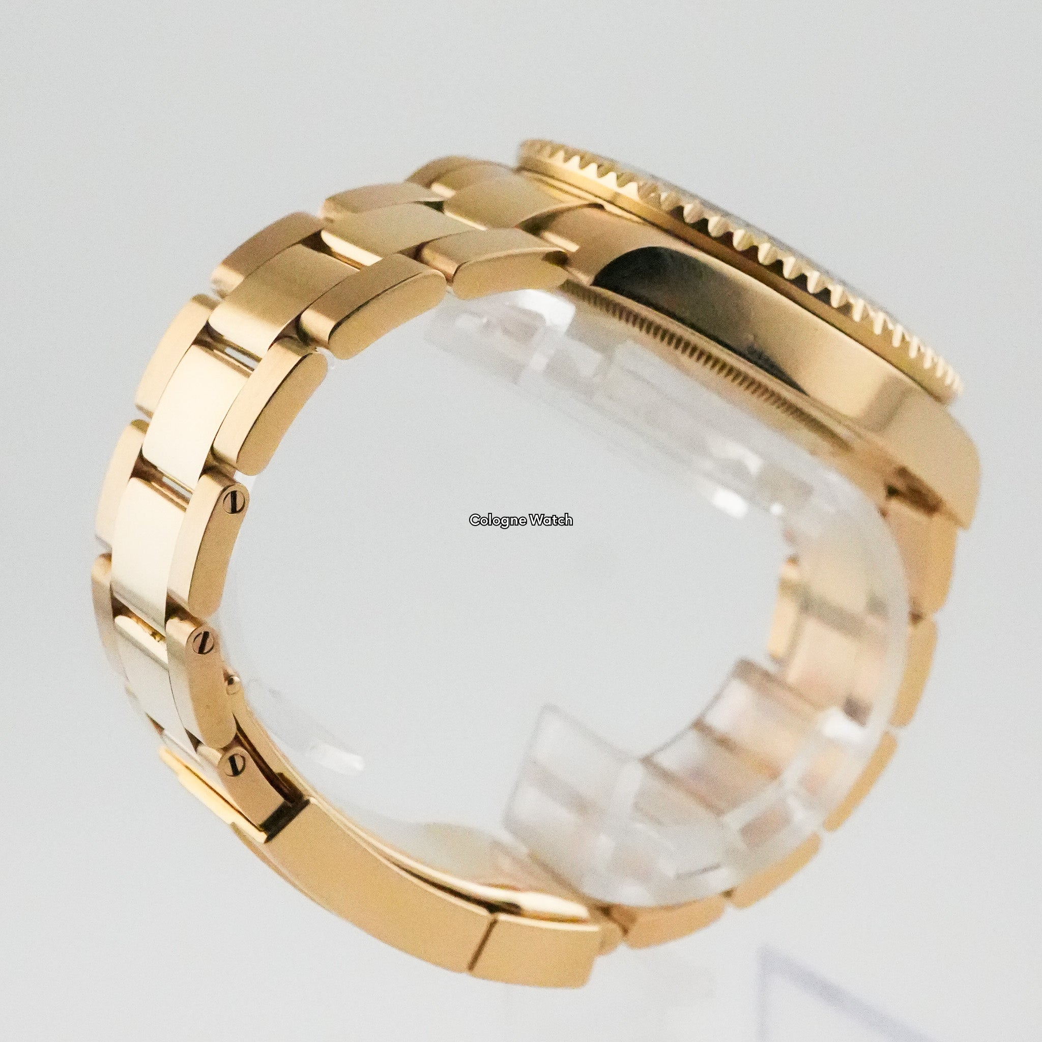 Rolex GMT Master 2 Gelbgold - 116718LN - 2016