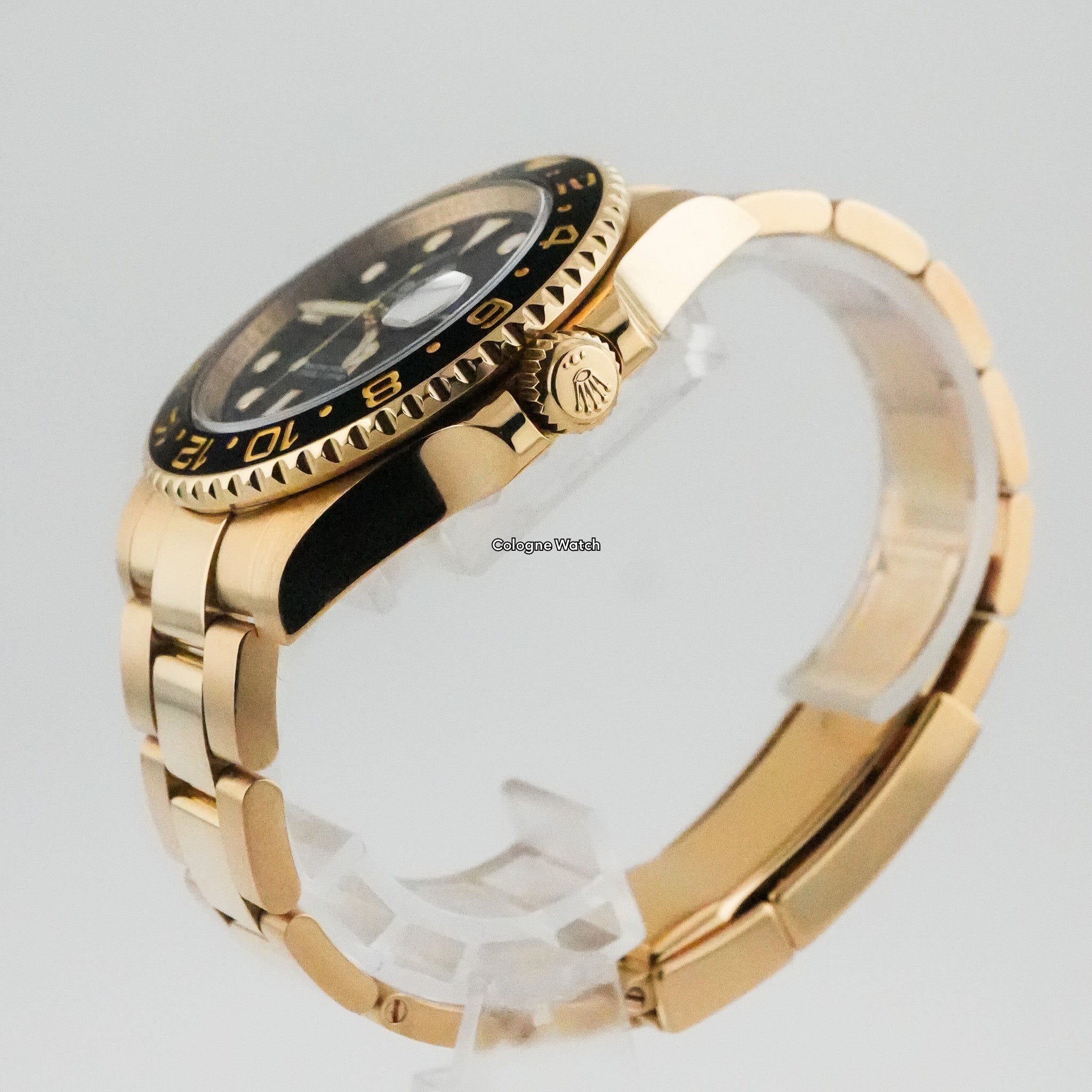 Rolex GMT Master 2 Gelbgold - 116718LN - 2016