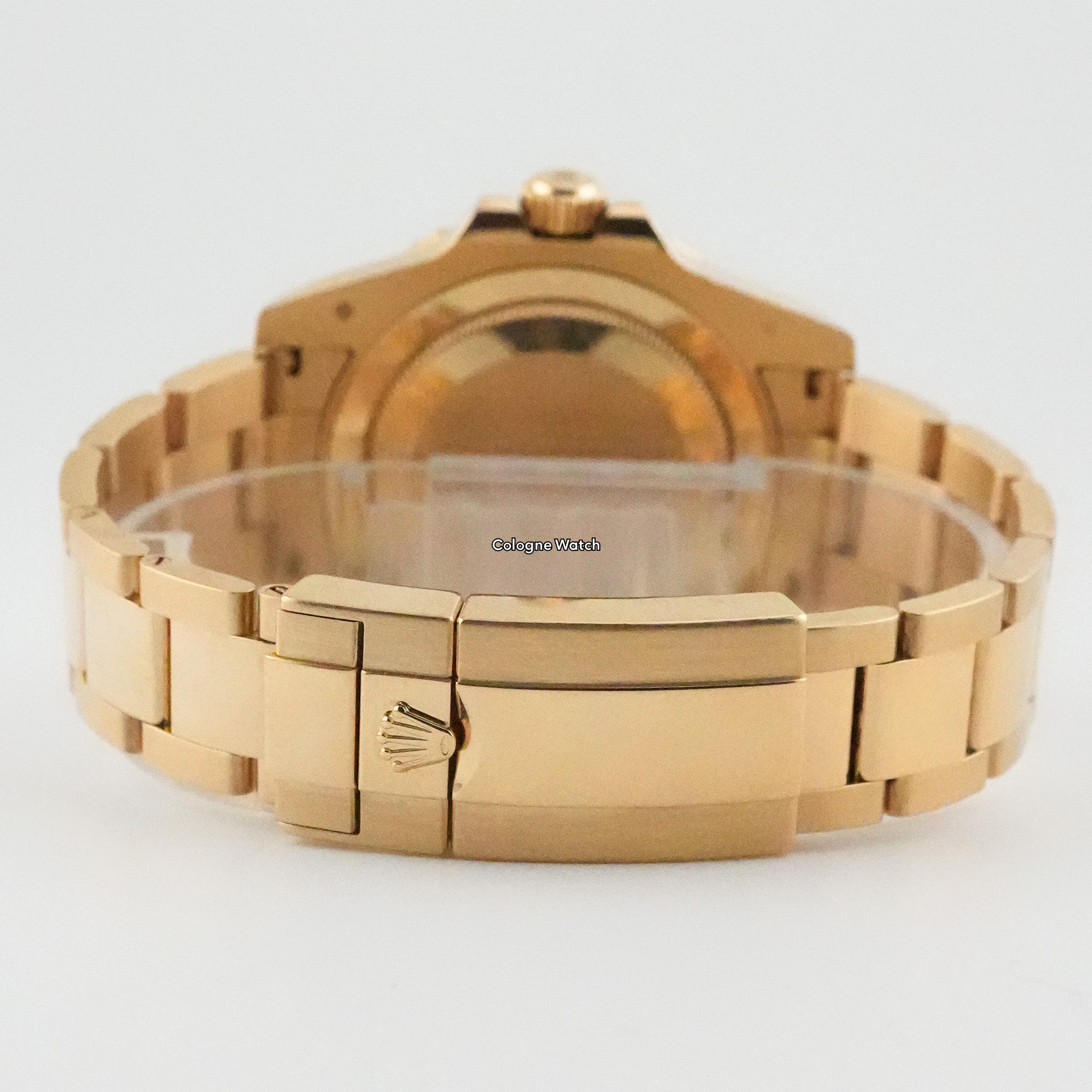 Rolex GMT Master 2 Gelbgold - 116718LN - 2016