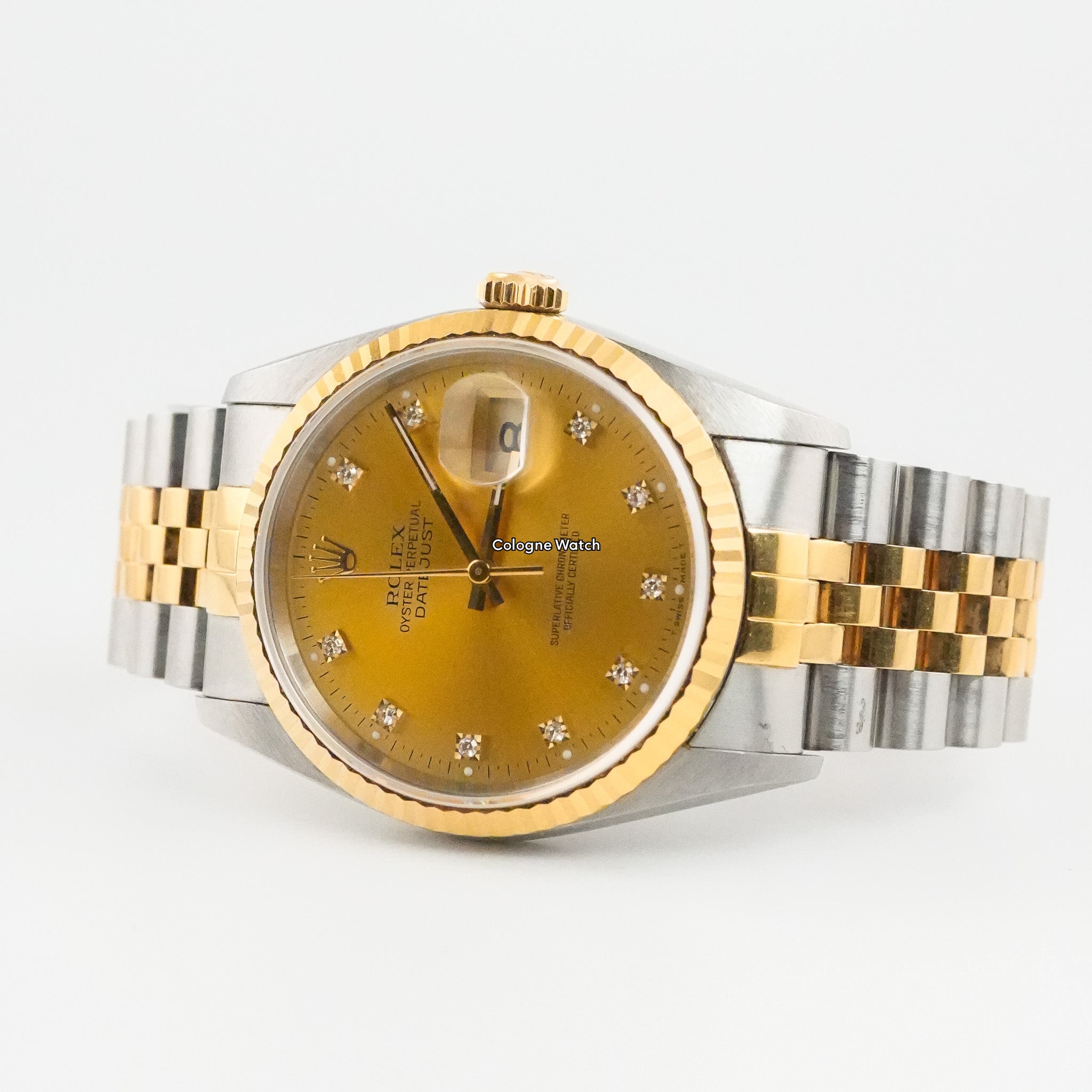Rolex Datejust 36mm Stahl / Gelbgold 16233 - 1993