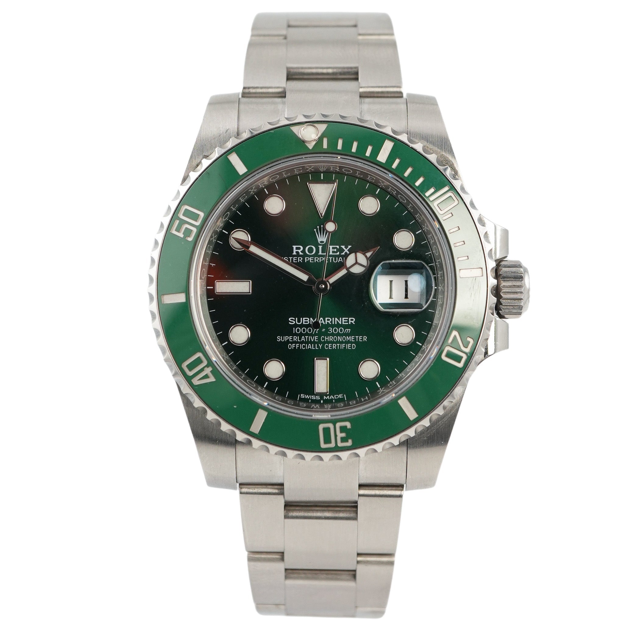 Rolex Submariner 116610LV - 2019