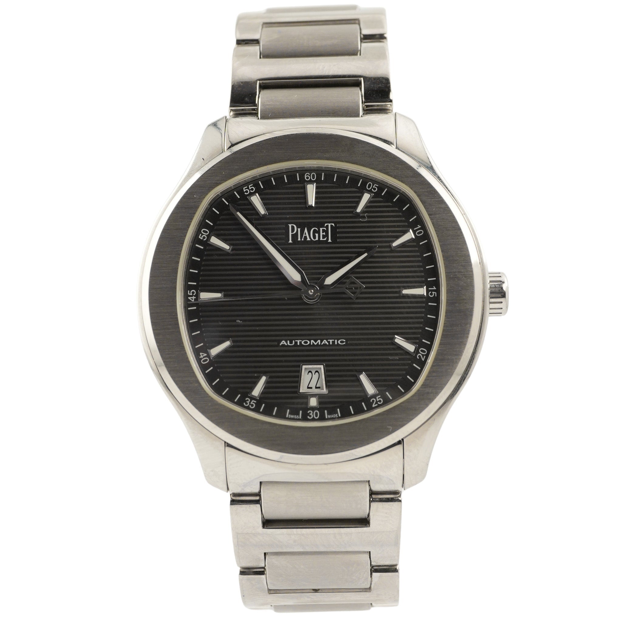 Piaget Polo S Stahl G0A41003