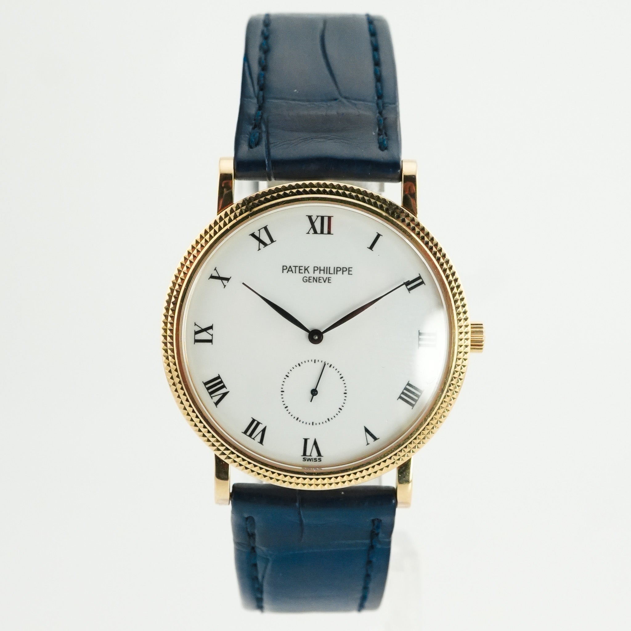 Patek Philippe Calatrava Gelbgold 3919