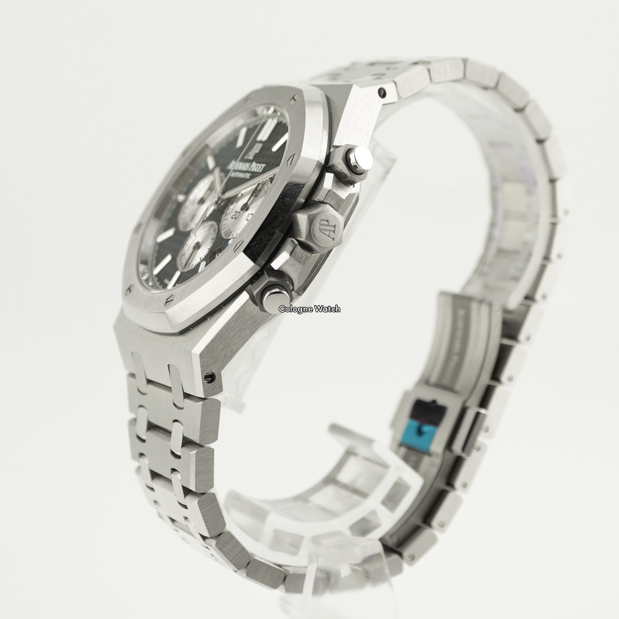 Audemars Piguet Royal Oak Chronograph blue dial  26331ST.OO.1220ST.01 - 2021 ungetragen