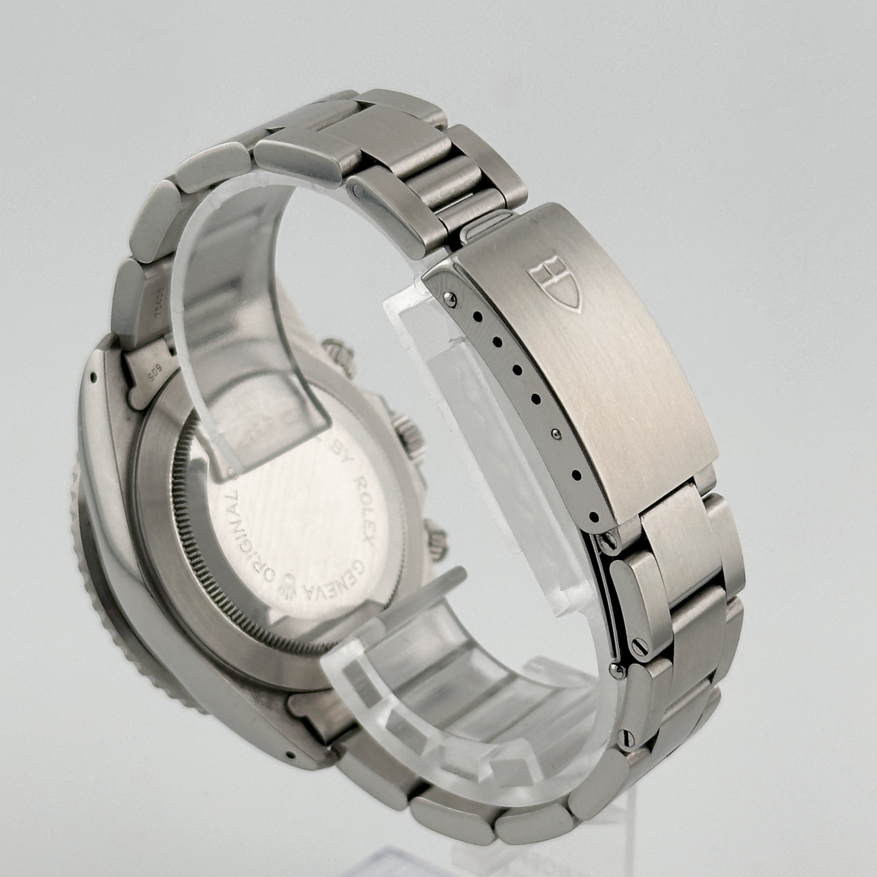 Tudor Oysterdate “Small Block” Stahl 79270