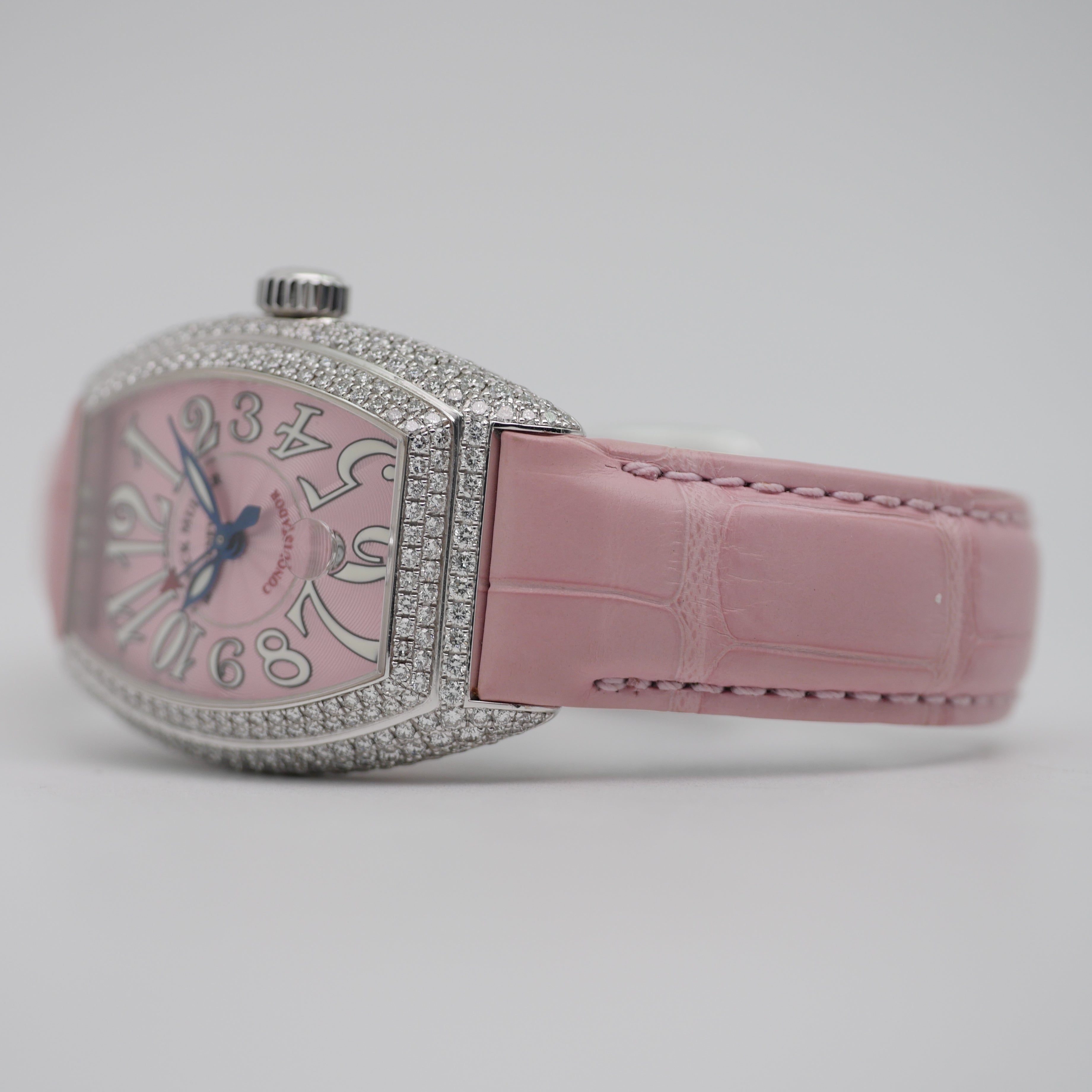 Franck Muller Conquistador White Gold 8005L SC D 
