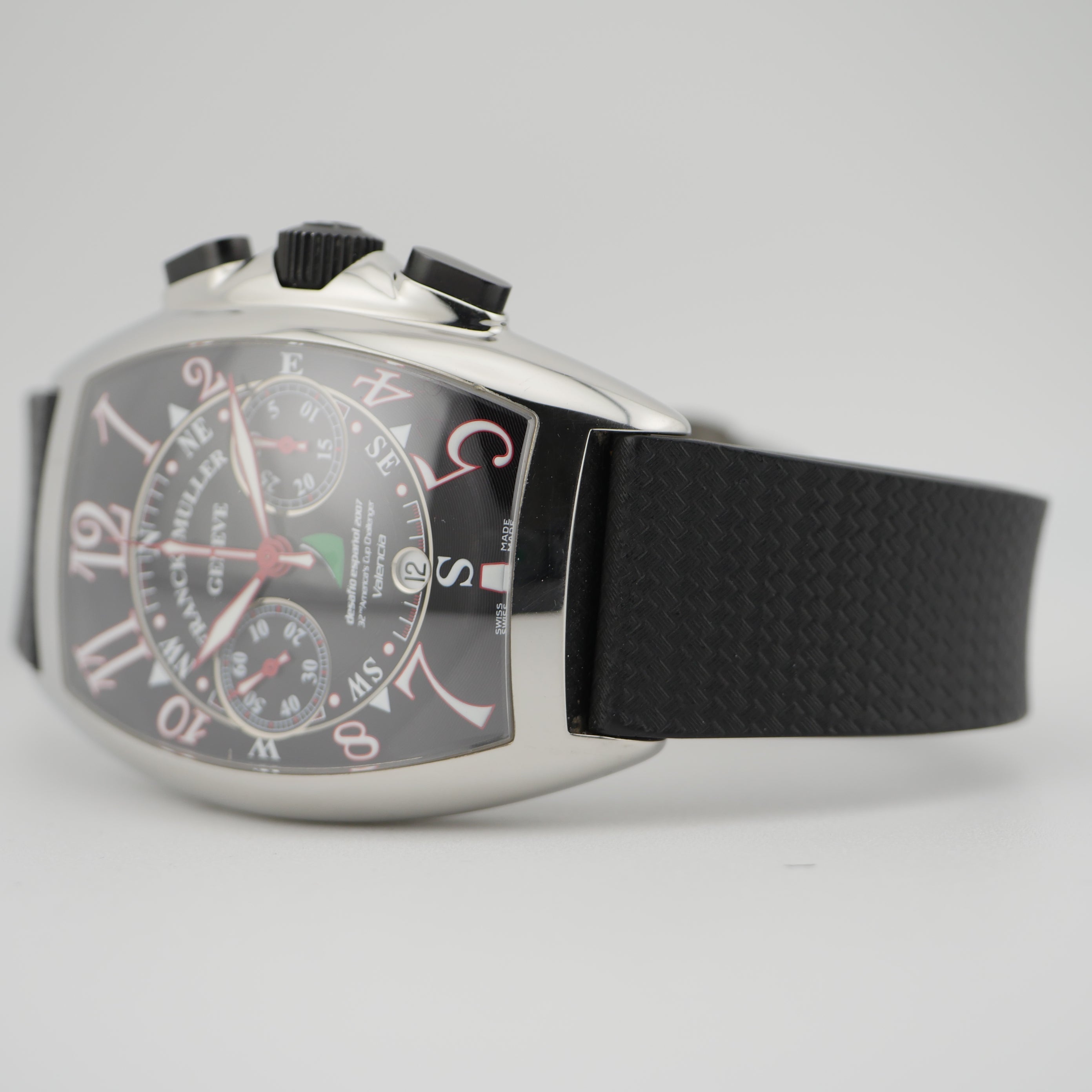 Franck Muller Mariner Master of Complications America's Cup Valencia Steel 8080 CC AT VAL - 2008 