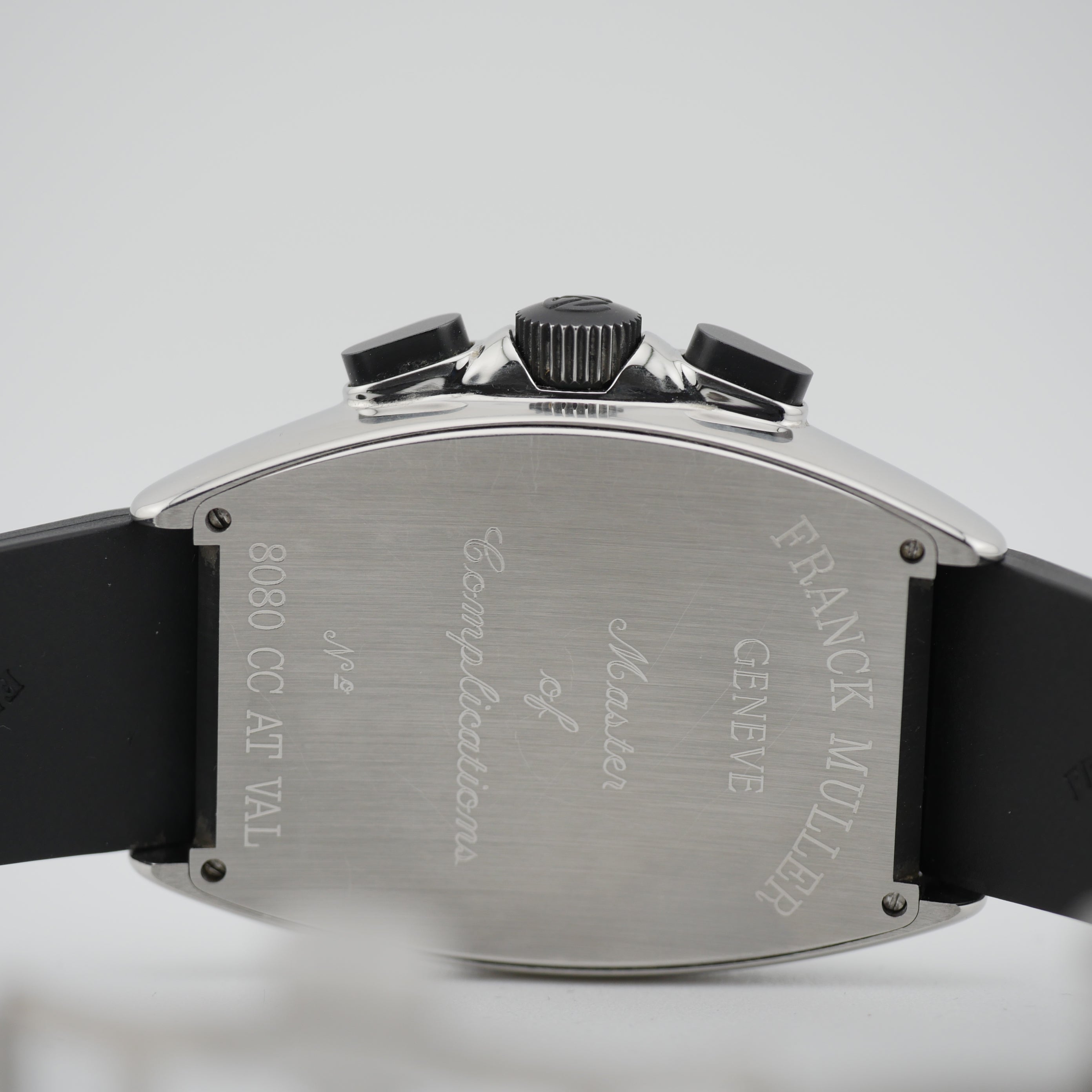 Franck Muller Mariner Master of Complications America's Cup Valencia Stahl 8080 CC AT VAL - 2008