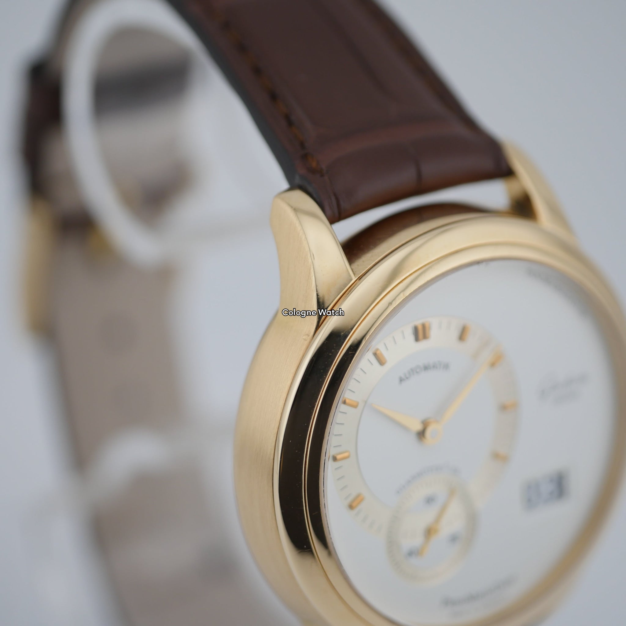 Glashütte Original PanoMatic Date Roségold 90-01-01-01-04