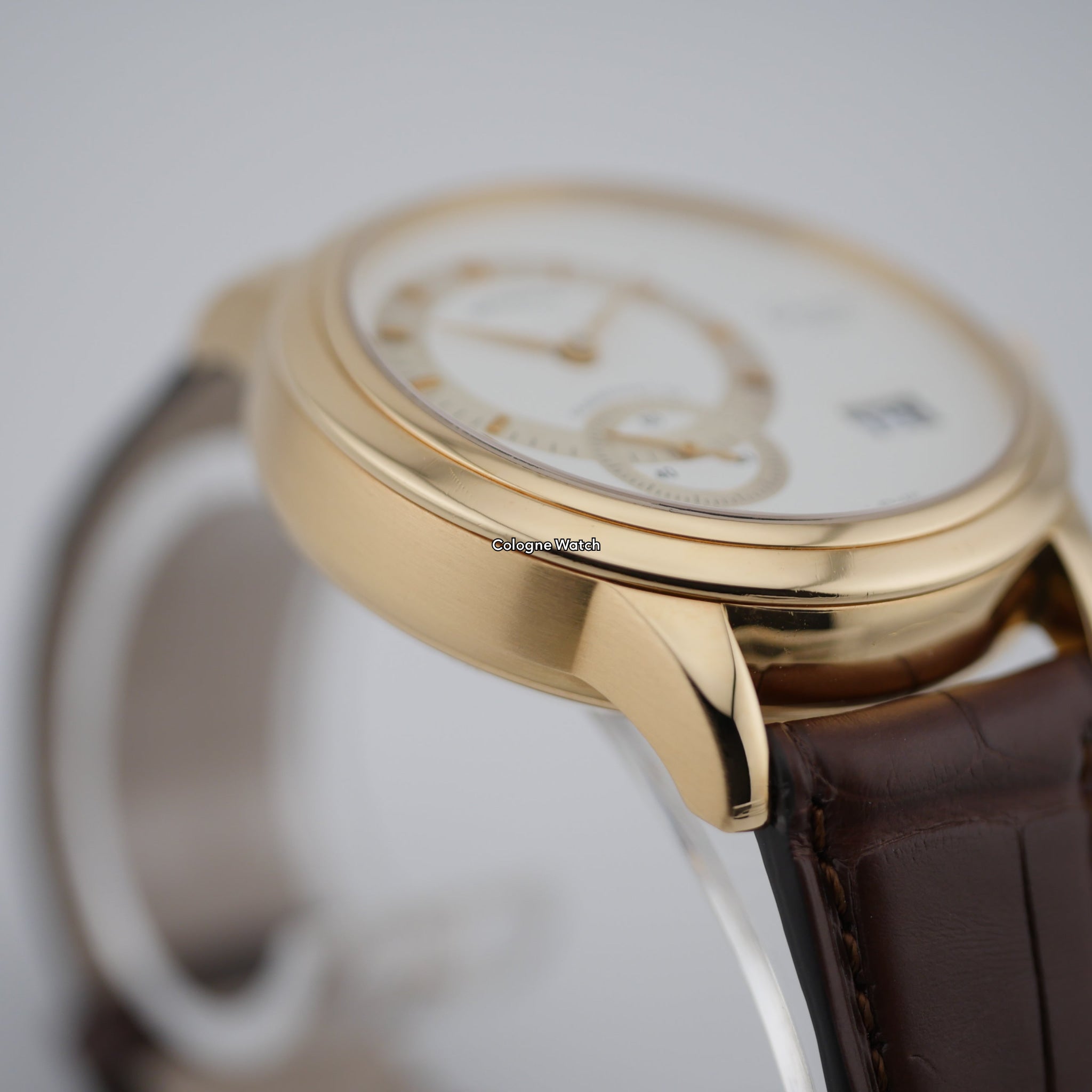 Glashütte Original PanoMatic Date Roségold 90-01-01-01-04