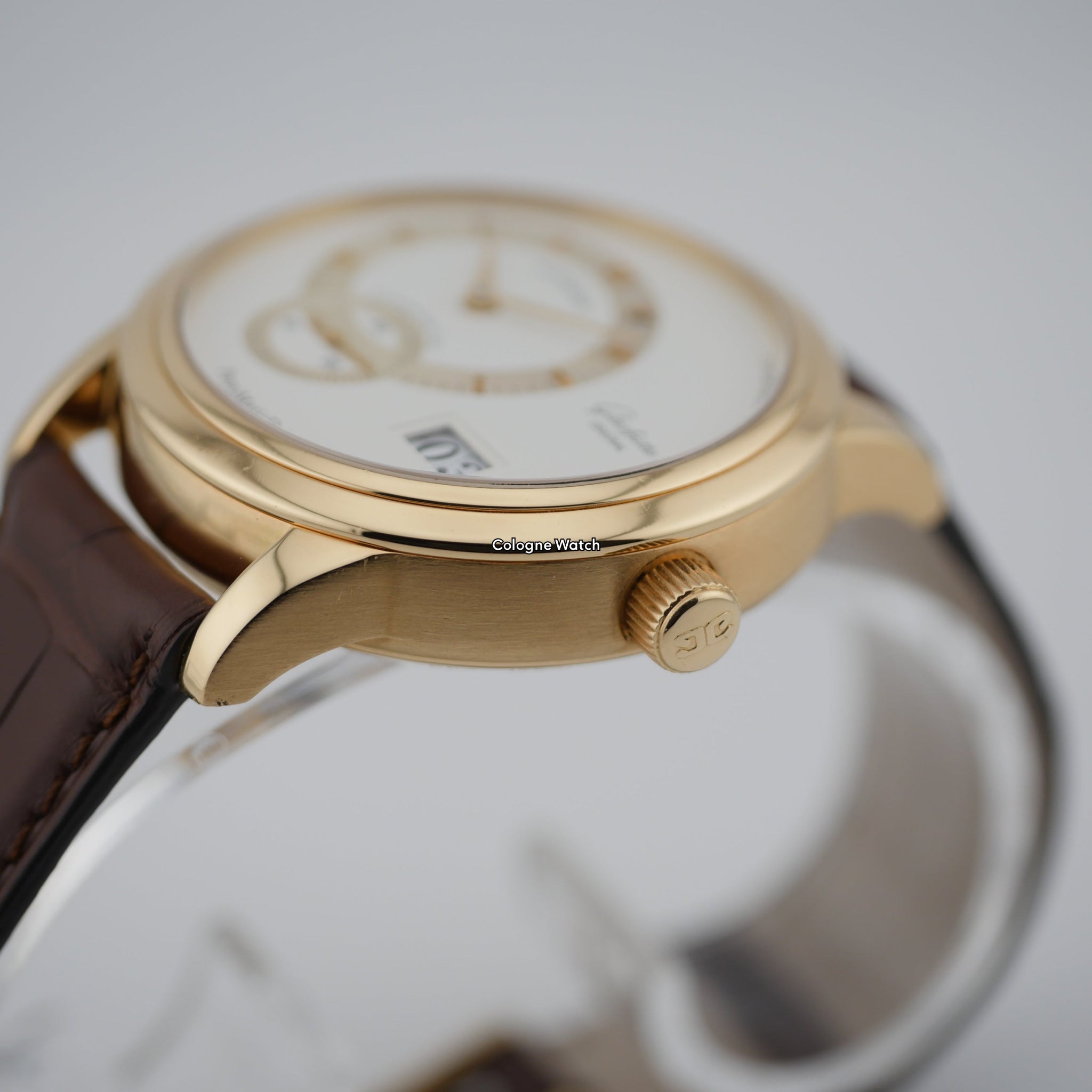 Glashütte Original PanoMatic Date Roségold 90-01-01-01-04