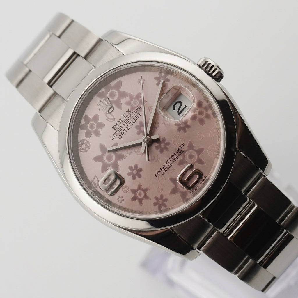 Rolex Datejust 36 Stahl 116200 - 2010