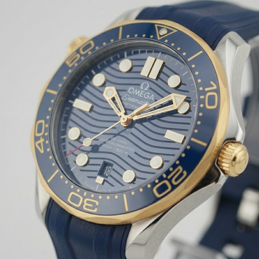 Omega Seamaster Diver 300 Stahl/Gold 210.22.42.20 - 2024