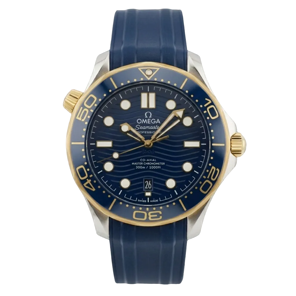 Omega Seamaster Diver 300 Stahl/Gold 210.22.42.20 - 2024
