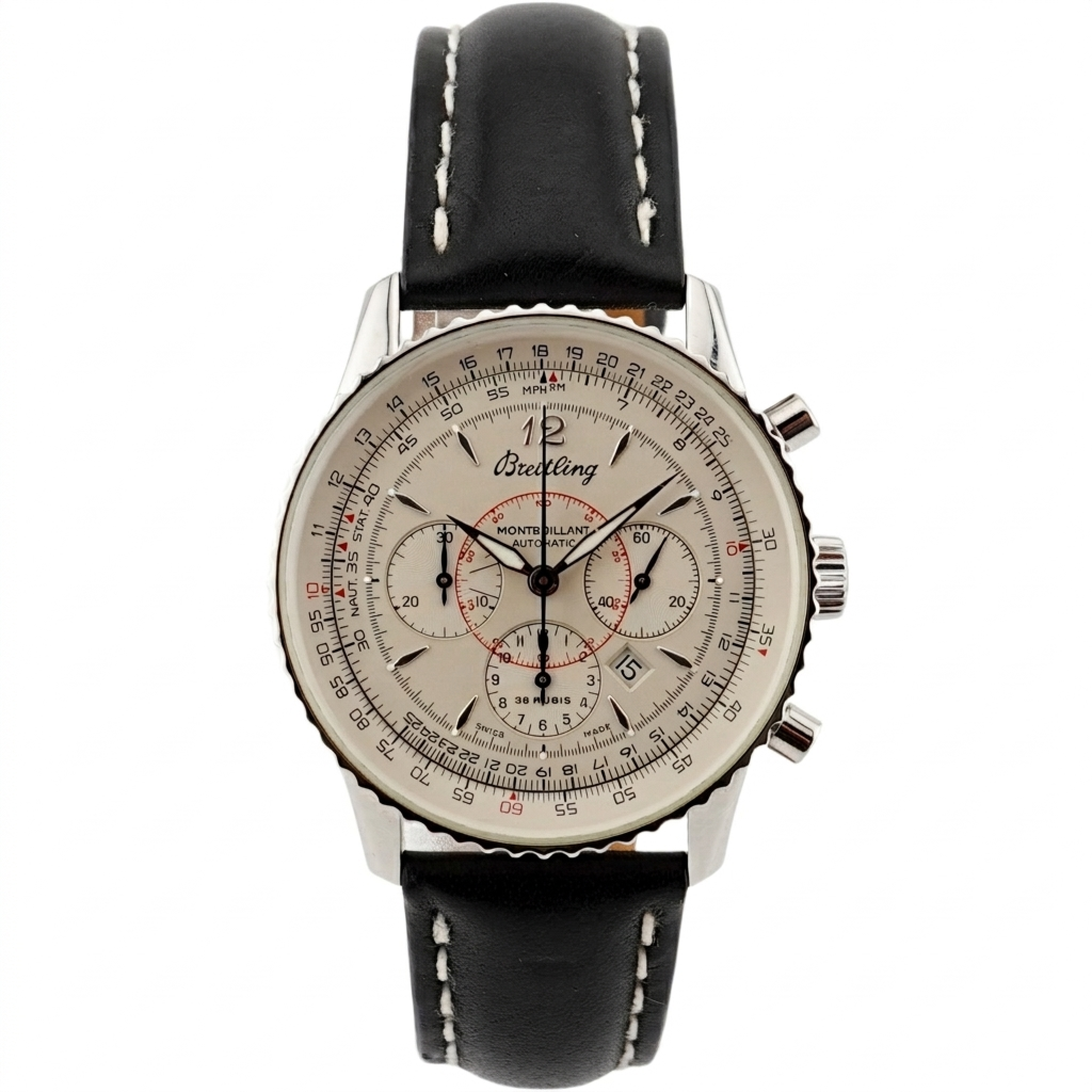 Breitling Montbrillant Stahl - A41030