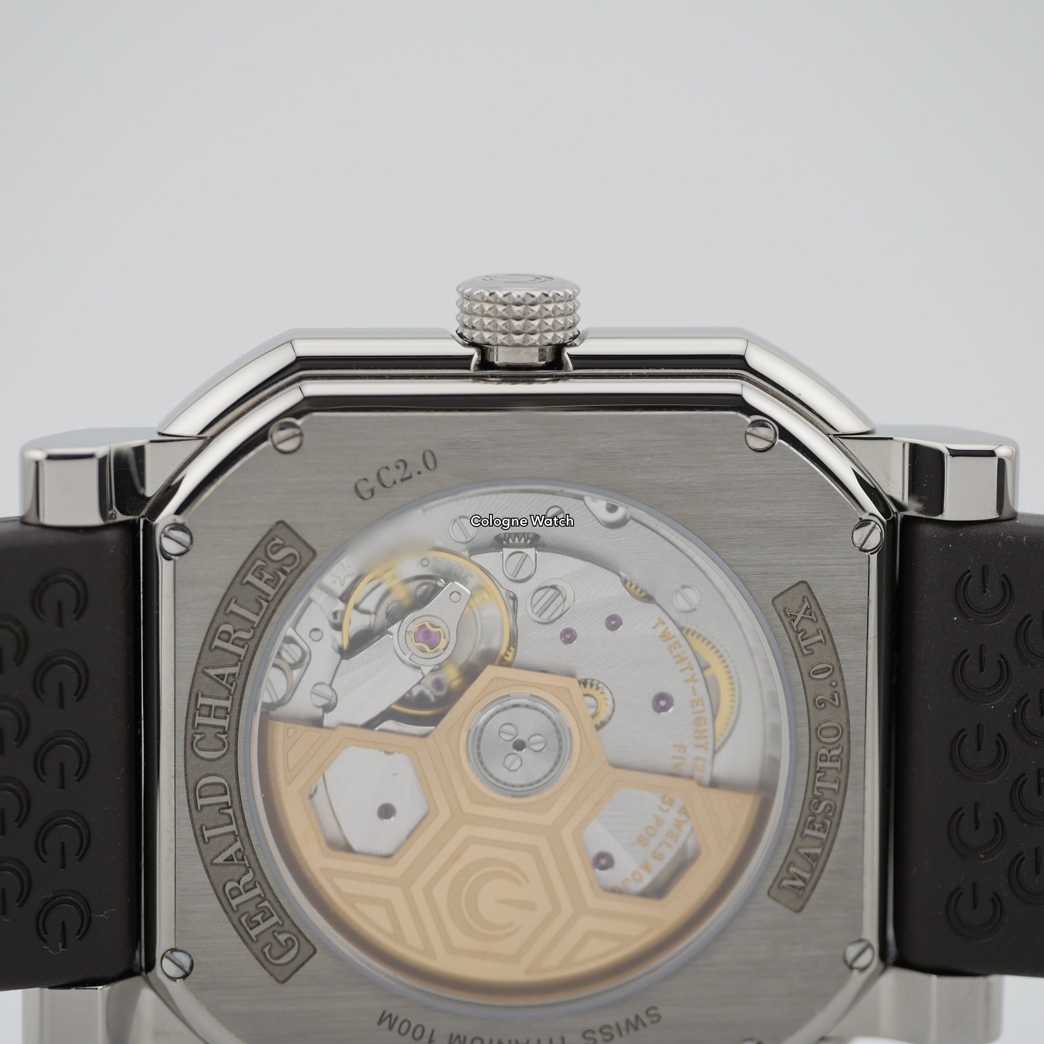 Gerald Charles GC Sport Clay Titan GC2.0-TX-TN-08-GR - 2024