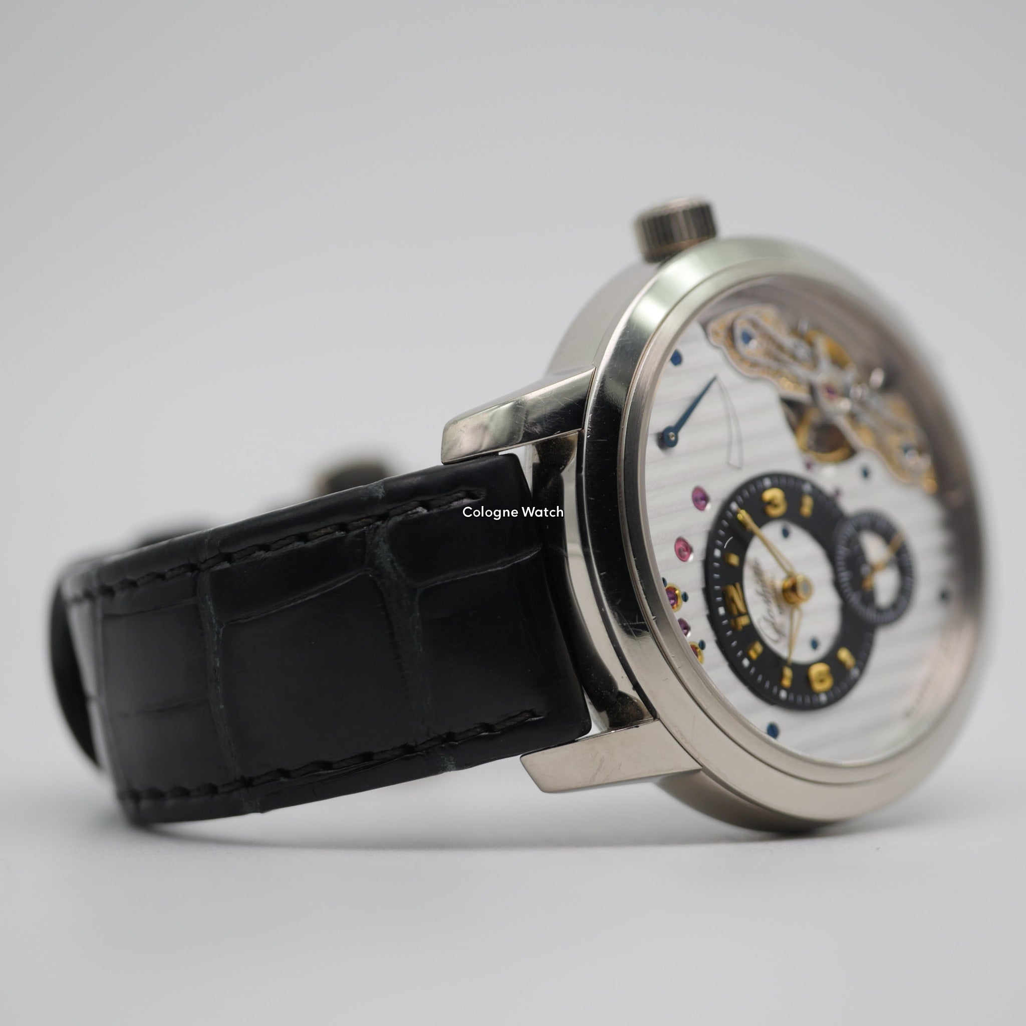 Glashütte Original PanoInverse XL White Gold 6601040405 - 2010 