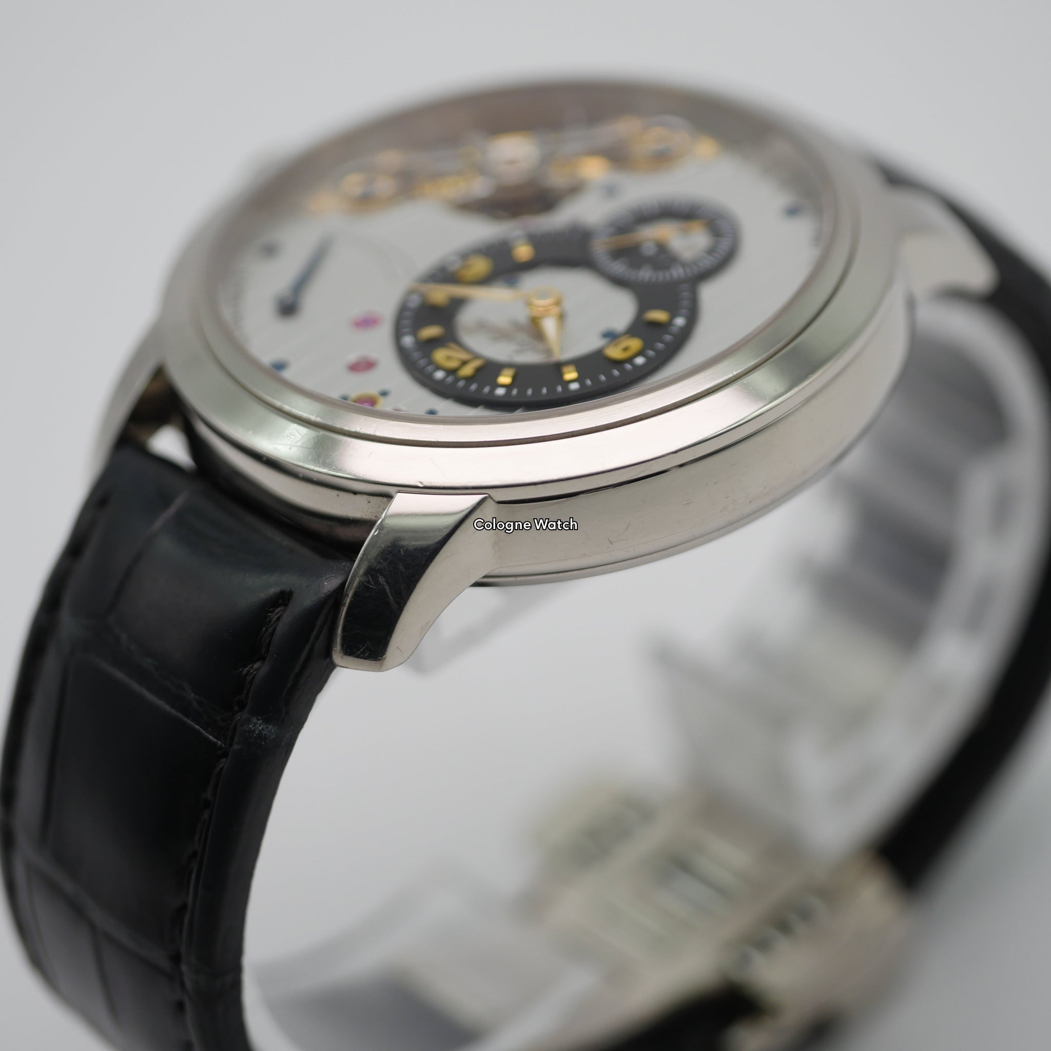 Glashütte Original PanoInverse XL White Gold 6601040405 - 2010 