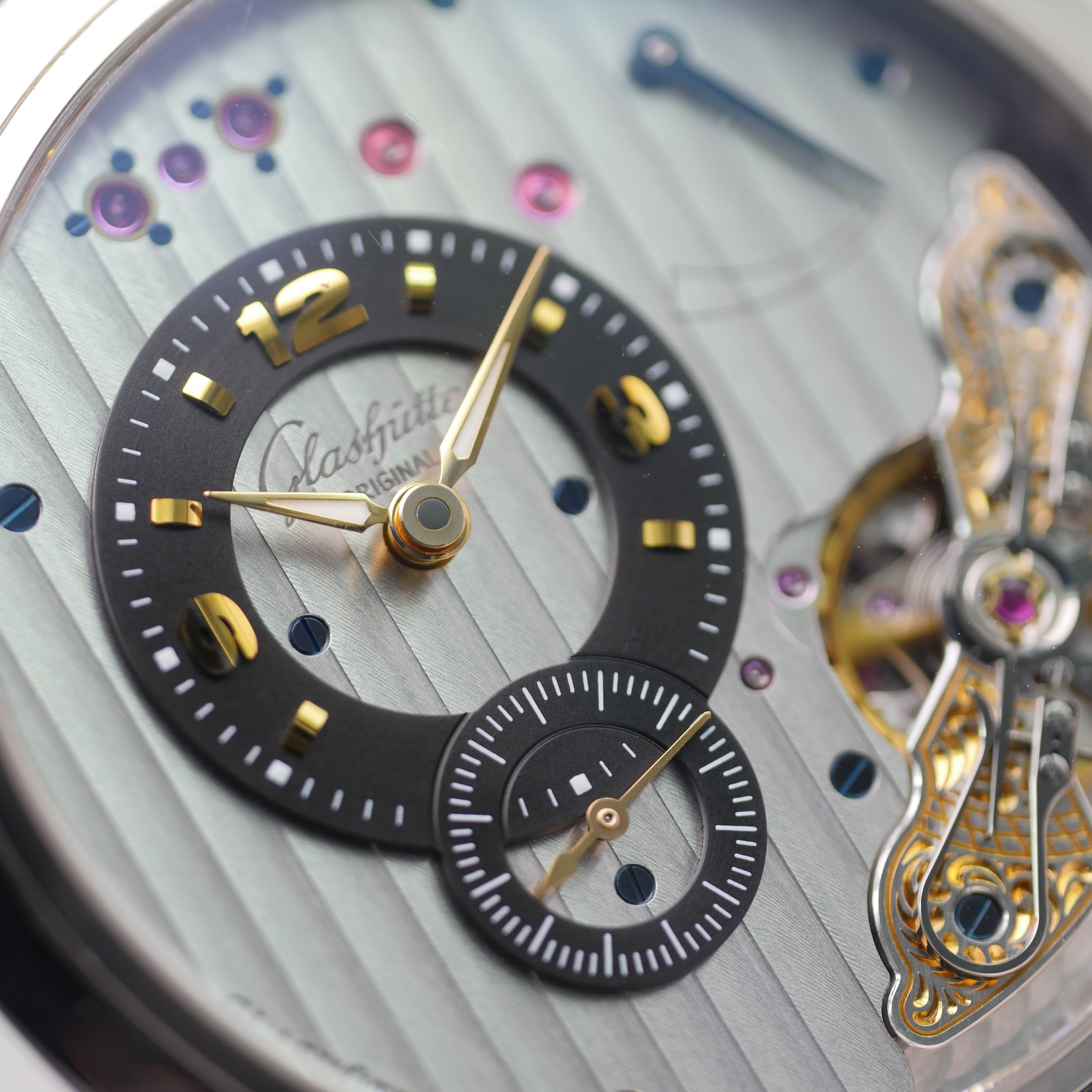 Glashütte Original PanoInverse XL White Gold 6601040405 - 2010 