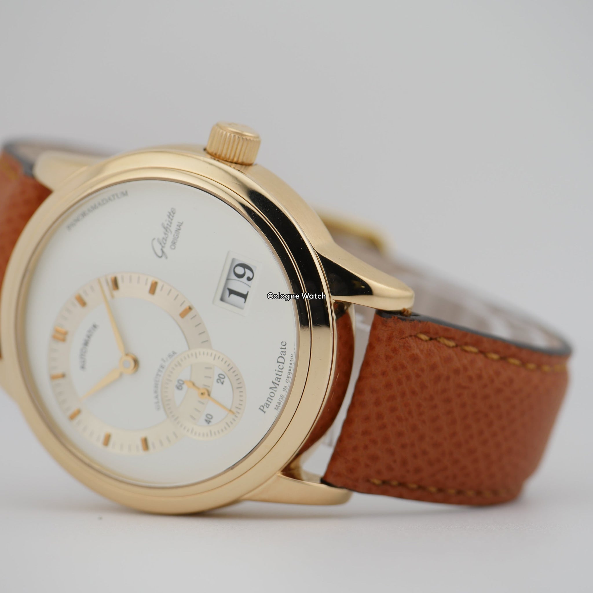 Glashütte Original PanoMatic Date Roségold 90-01-01-01-04