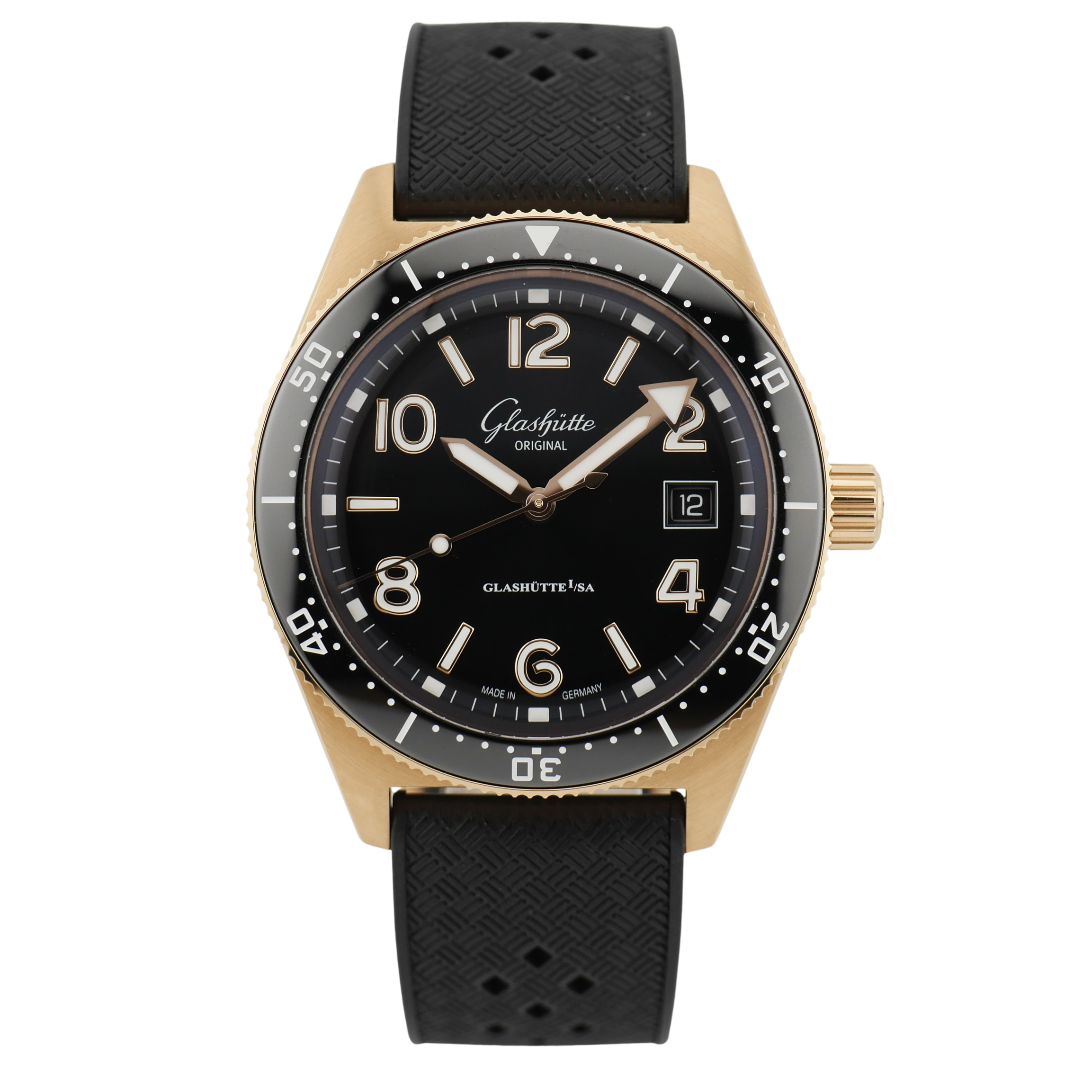 Glashütte Original SeaQ Rose Gold 1-39-11-17-91-33 - 2023 