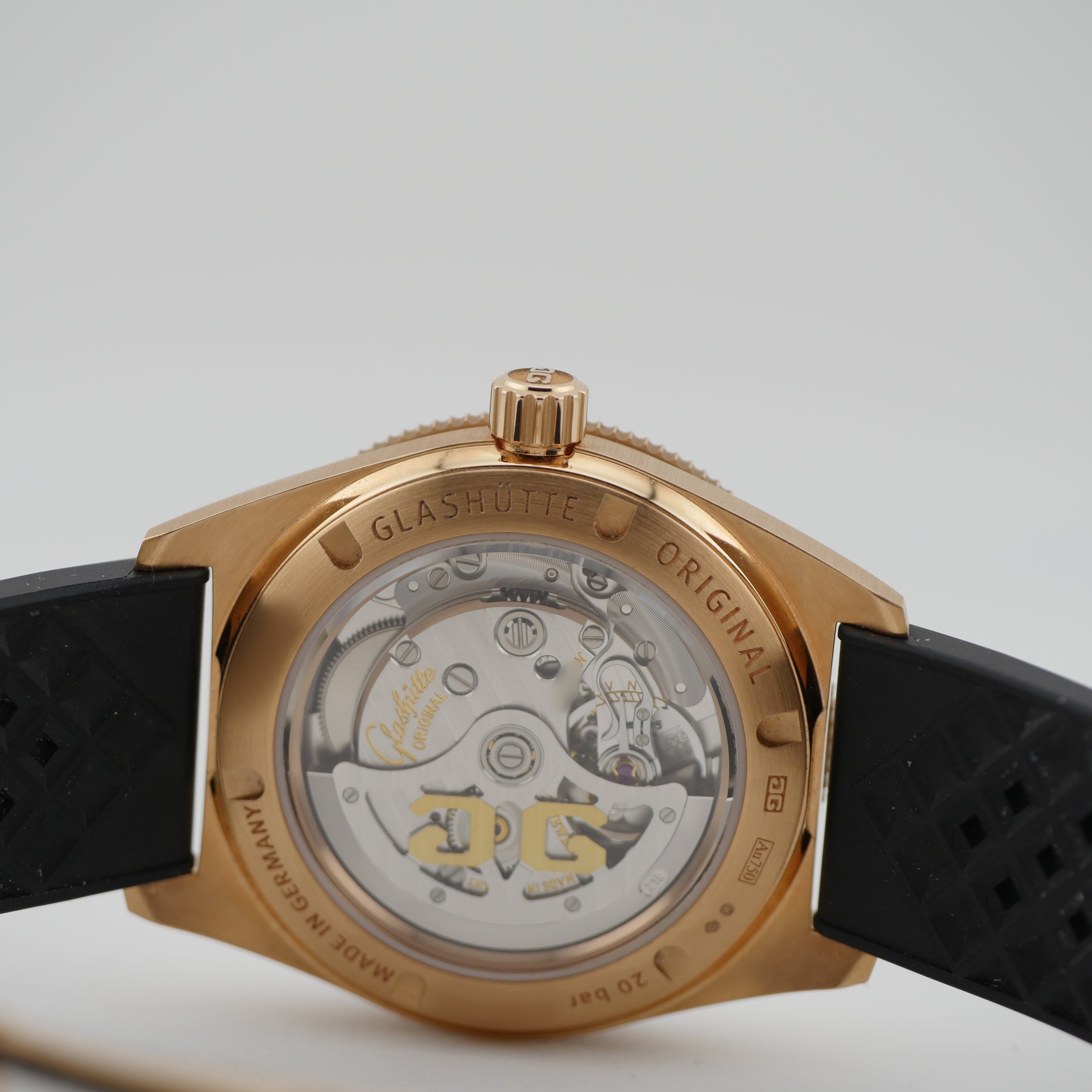 Glashütte Original SeaQ Roségold 1-39-11-17-91-33 - 2023