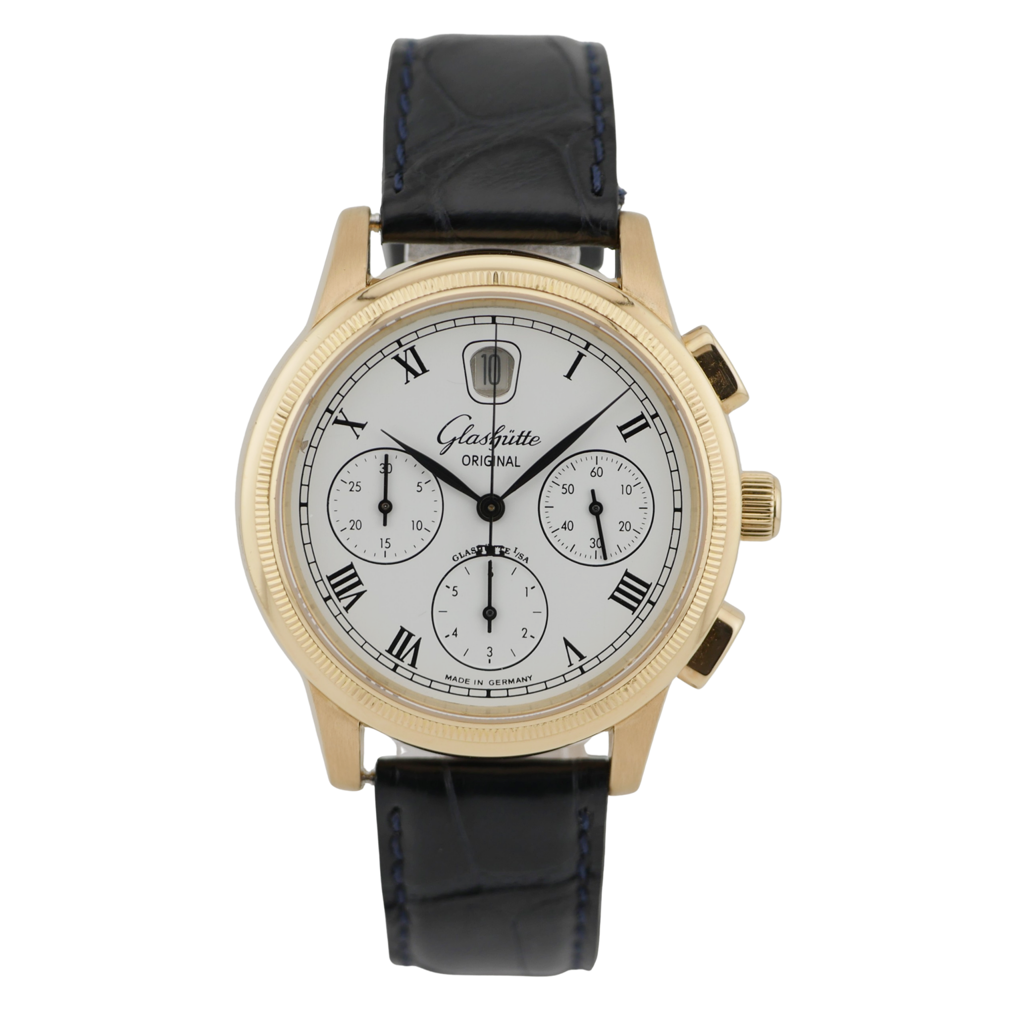 Glashütte Original Senator Gelbgold 1-39-31-05-02-04