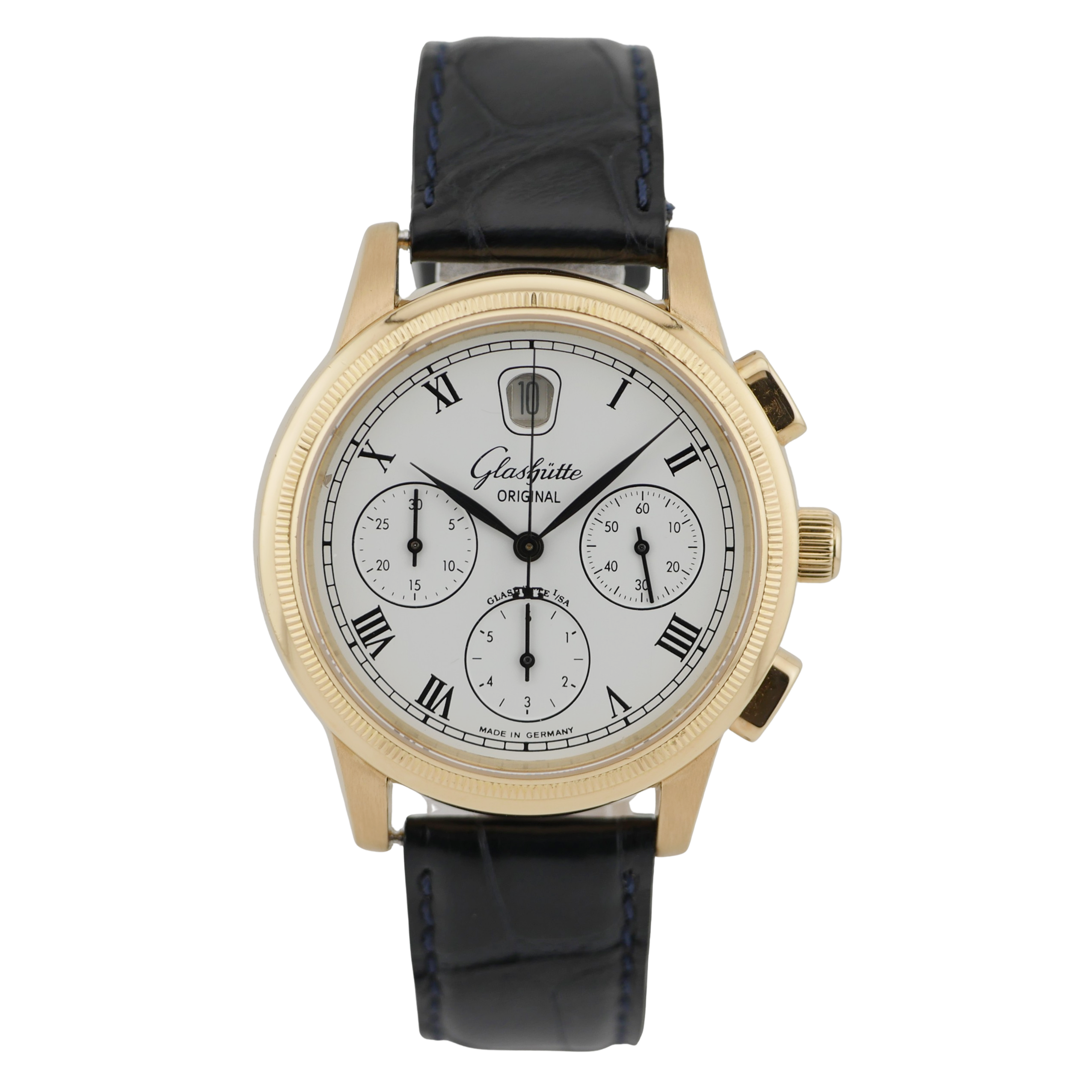 Glashütte Original Senator Gelbgold 1-39-31-05-02-04