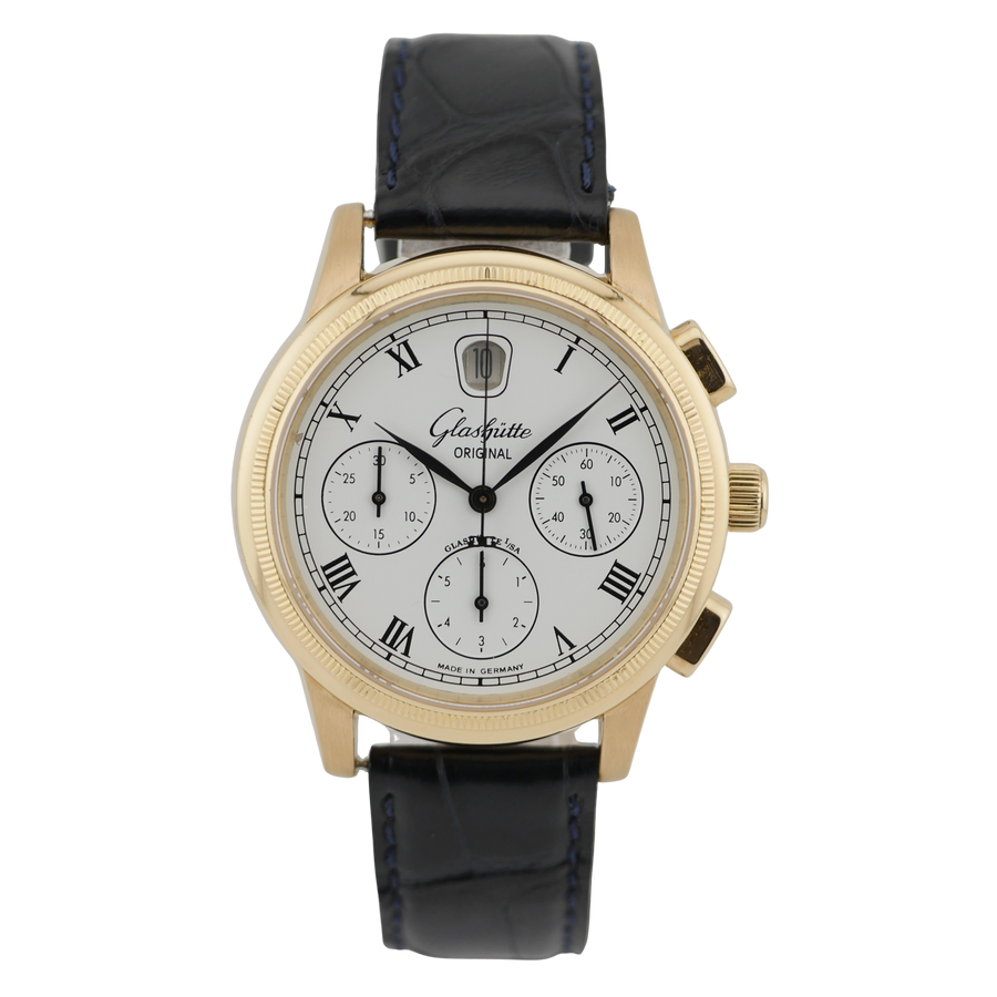 Glashütte Original Senator Gelbgold 1-39-31-05-02-04