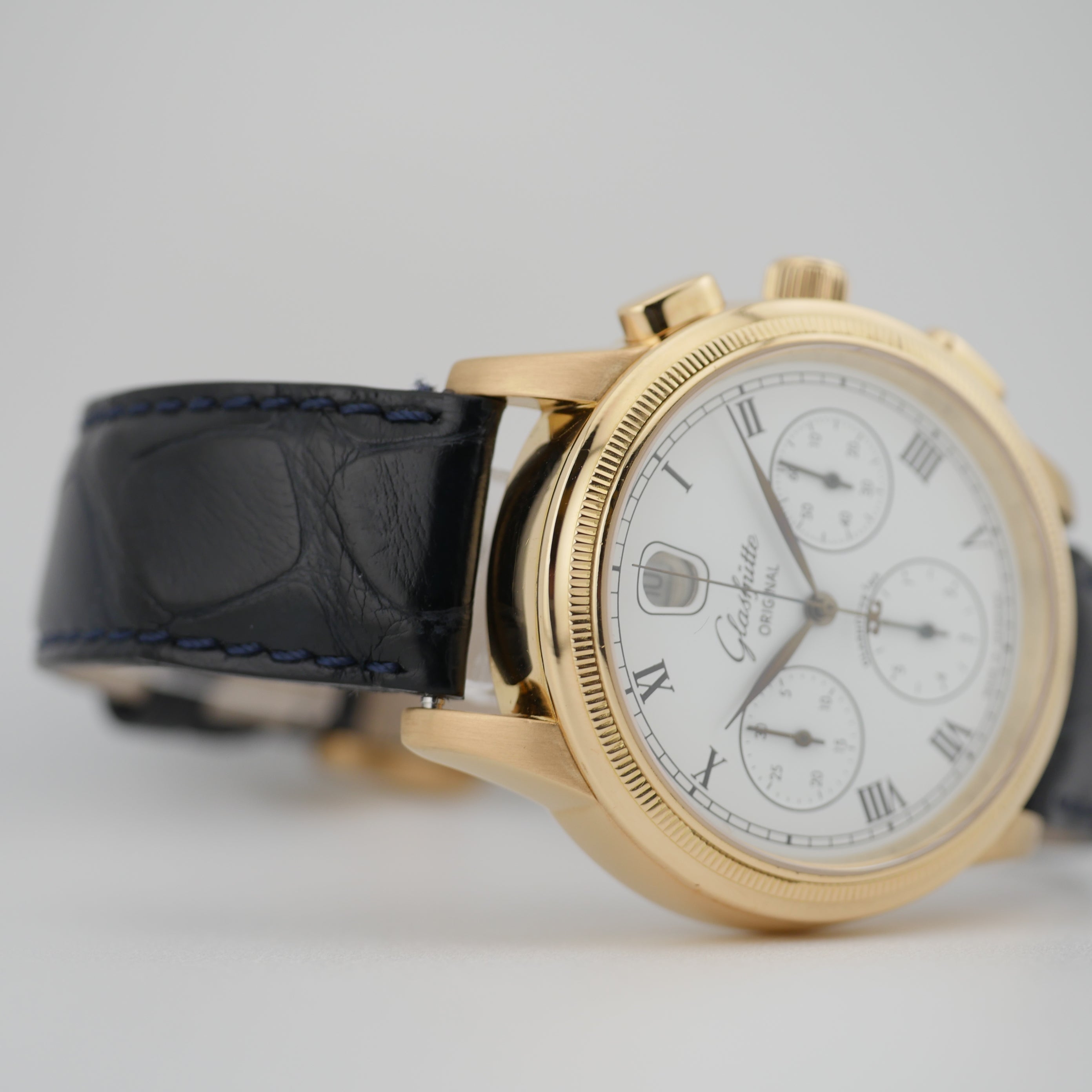 Glashütte Original Senator Gelbgold 1-39-31-05-02-04