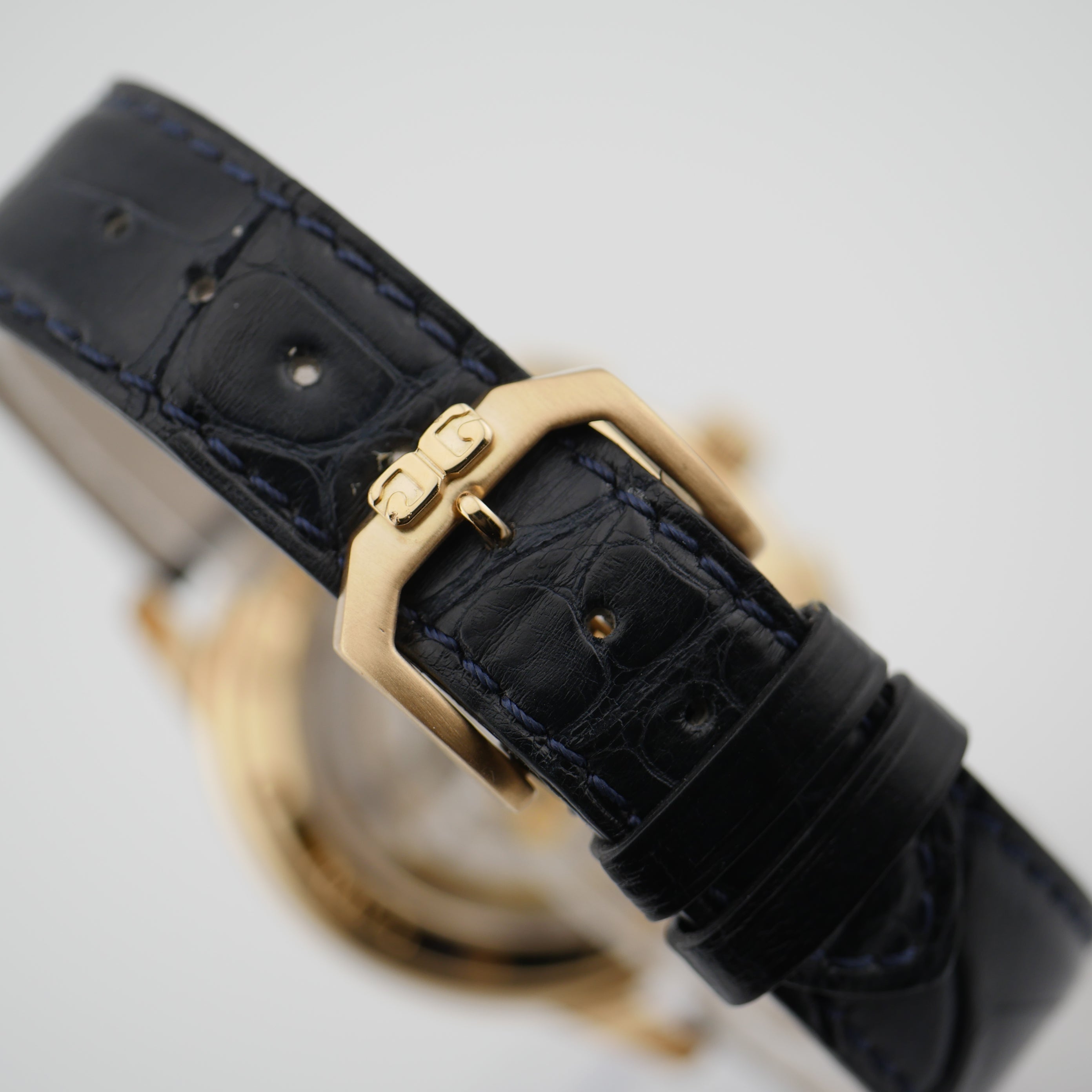 Glashütte Original Senator Gelbgold 1-39-31-05-02-04