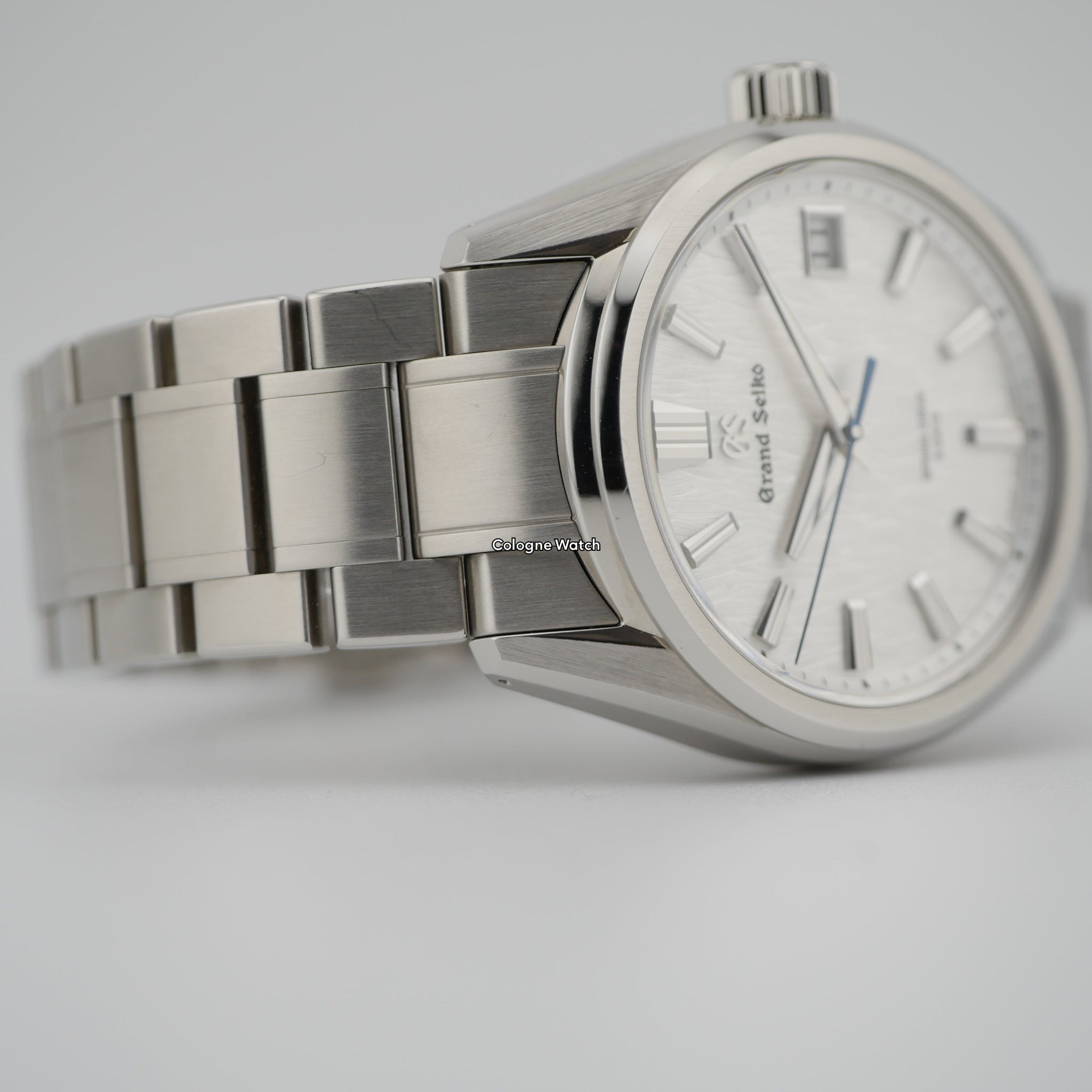 Grand Seiko Evolution 9 Collection "White Birch" Stahl SLGA009G - 2023