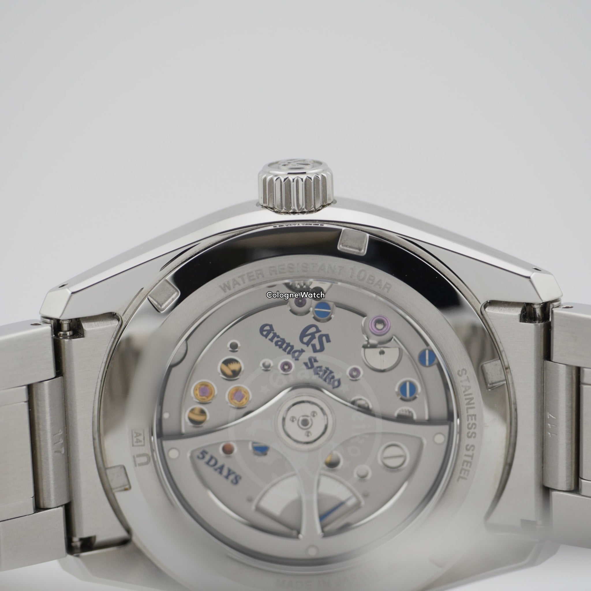 Grand Seiko Evolution 9 Collection "White Birch" Stahl SLGA009G - 2023