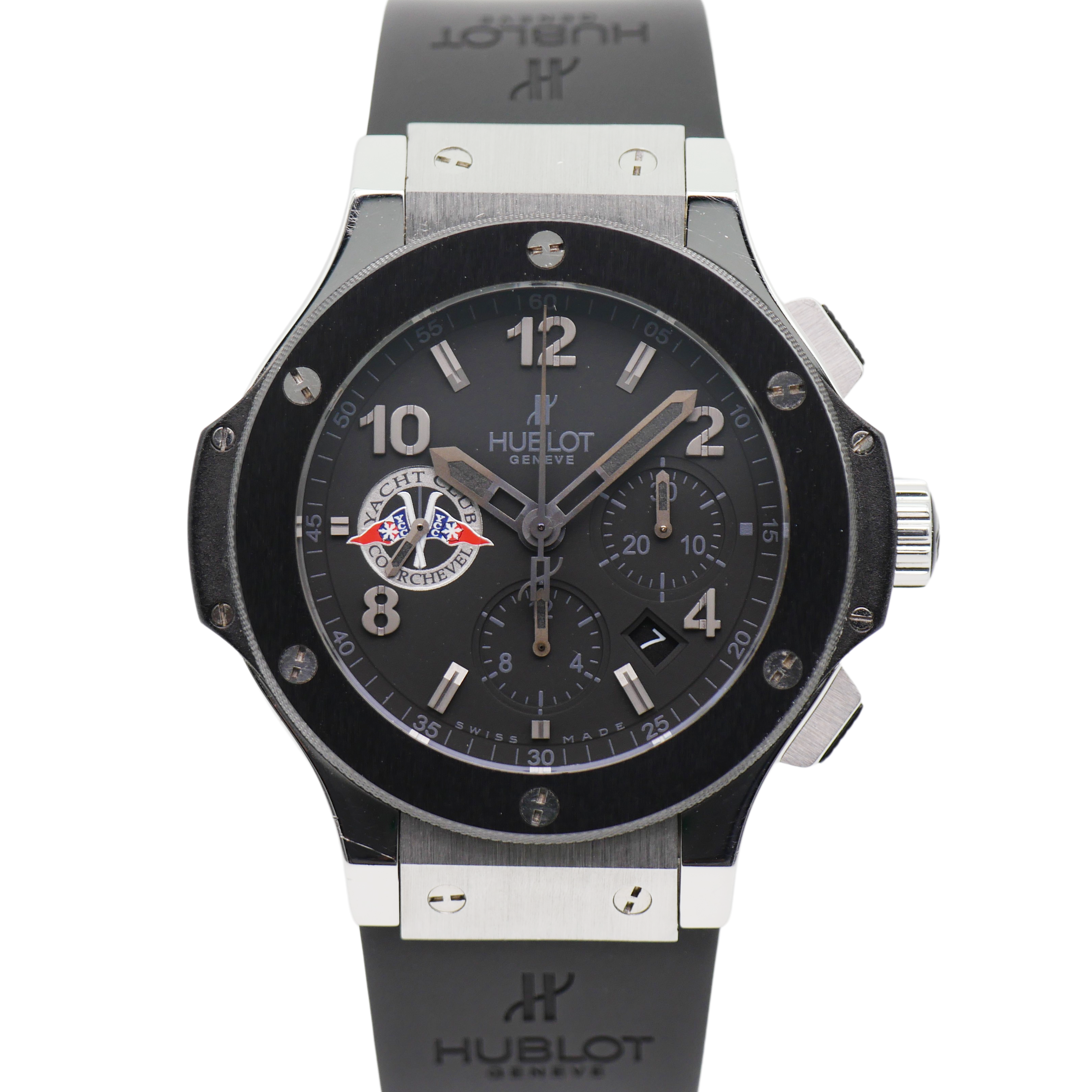 Hublot Big Bang Yacht Club Courchevel Steel 301.SM.100.RX.CVL07 - 2007 