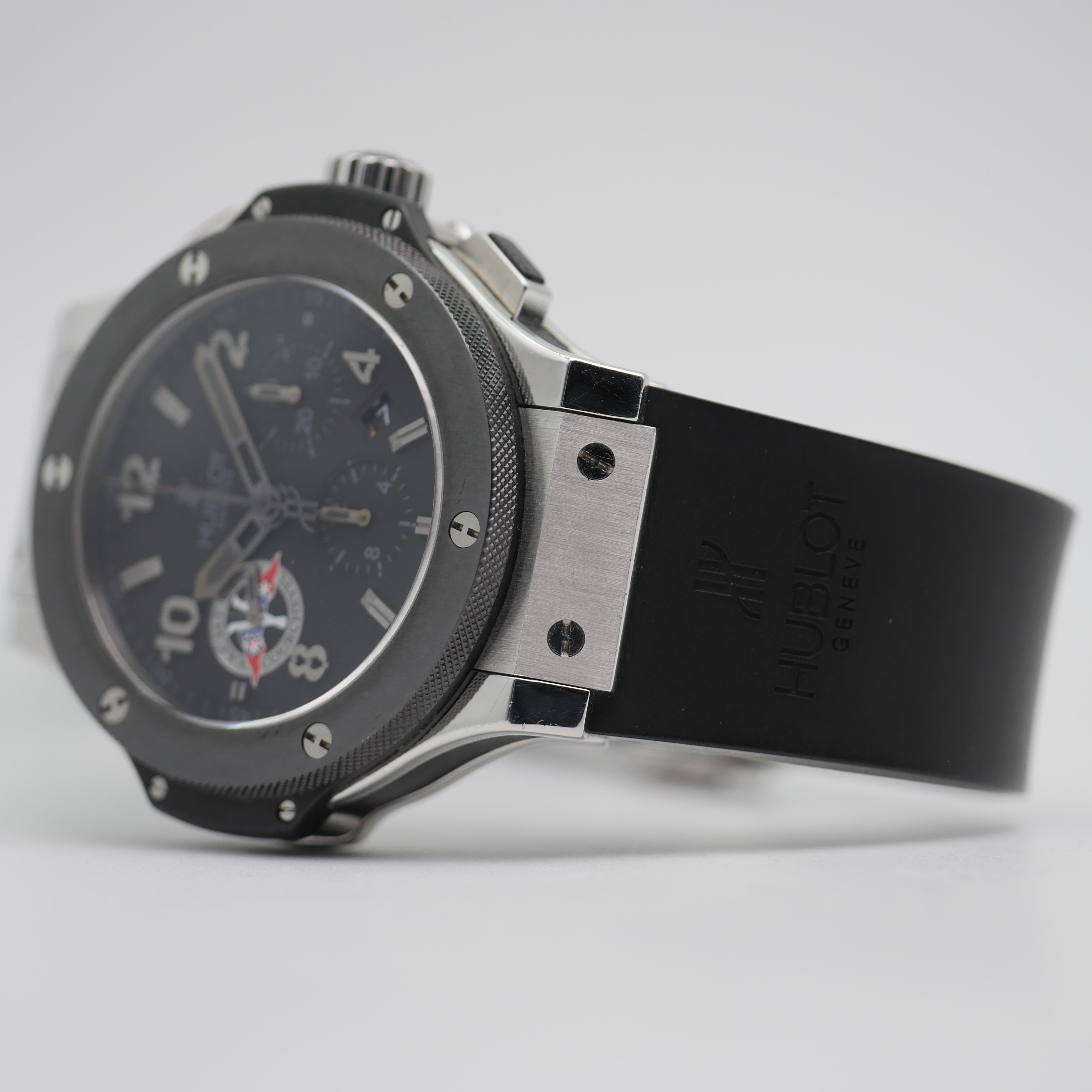 Hublot Big Bang Yacht Club Courchevel Steel 301.SM.100.RX.CVL07 - 2007 