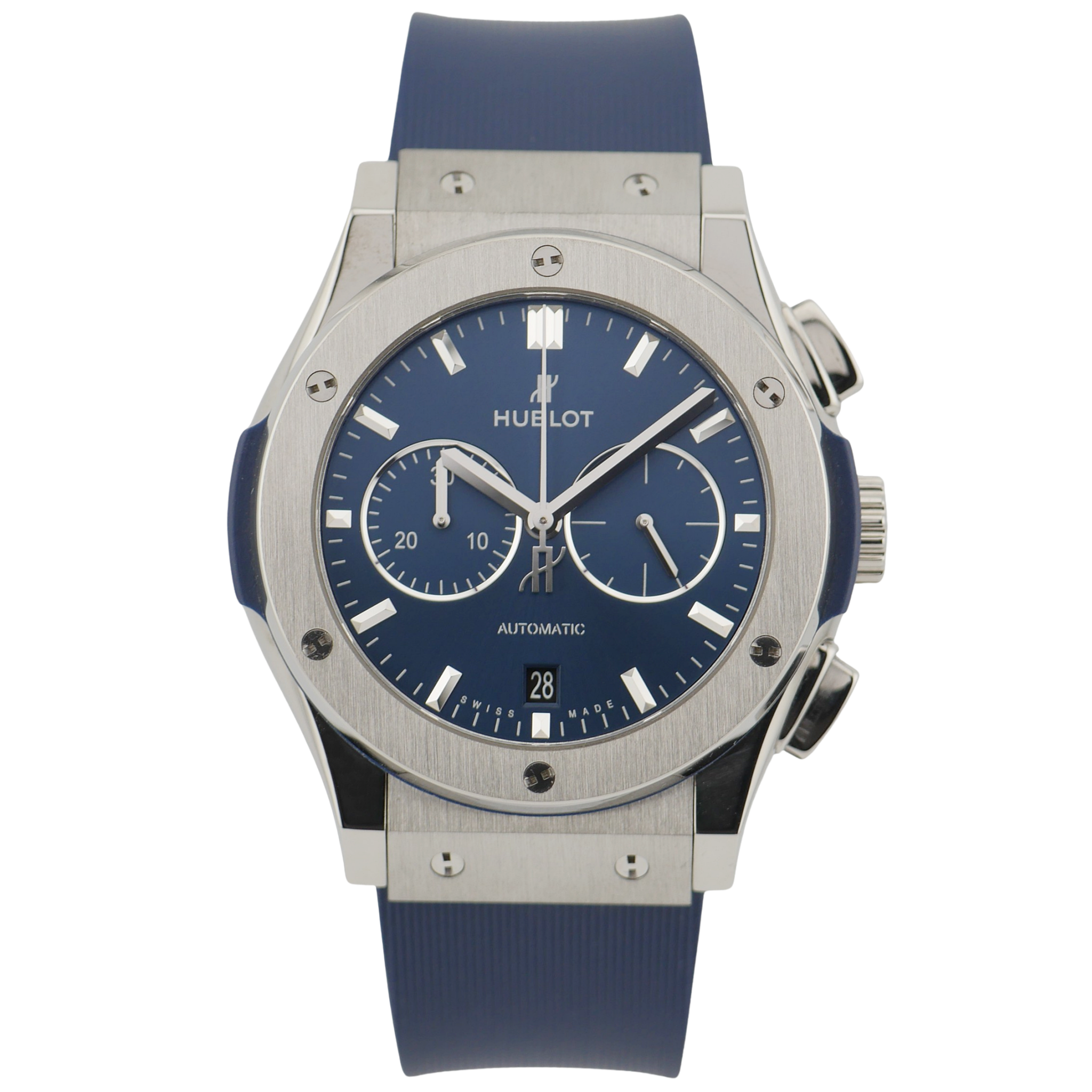 Hublot Classic Fusion Chronograph Titan 541.NX.7170.LR - 2021