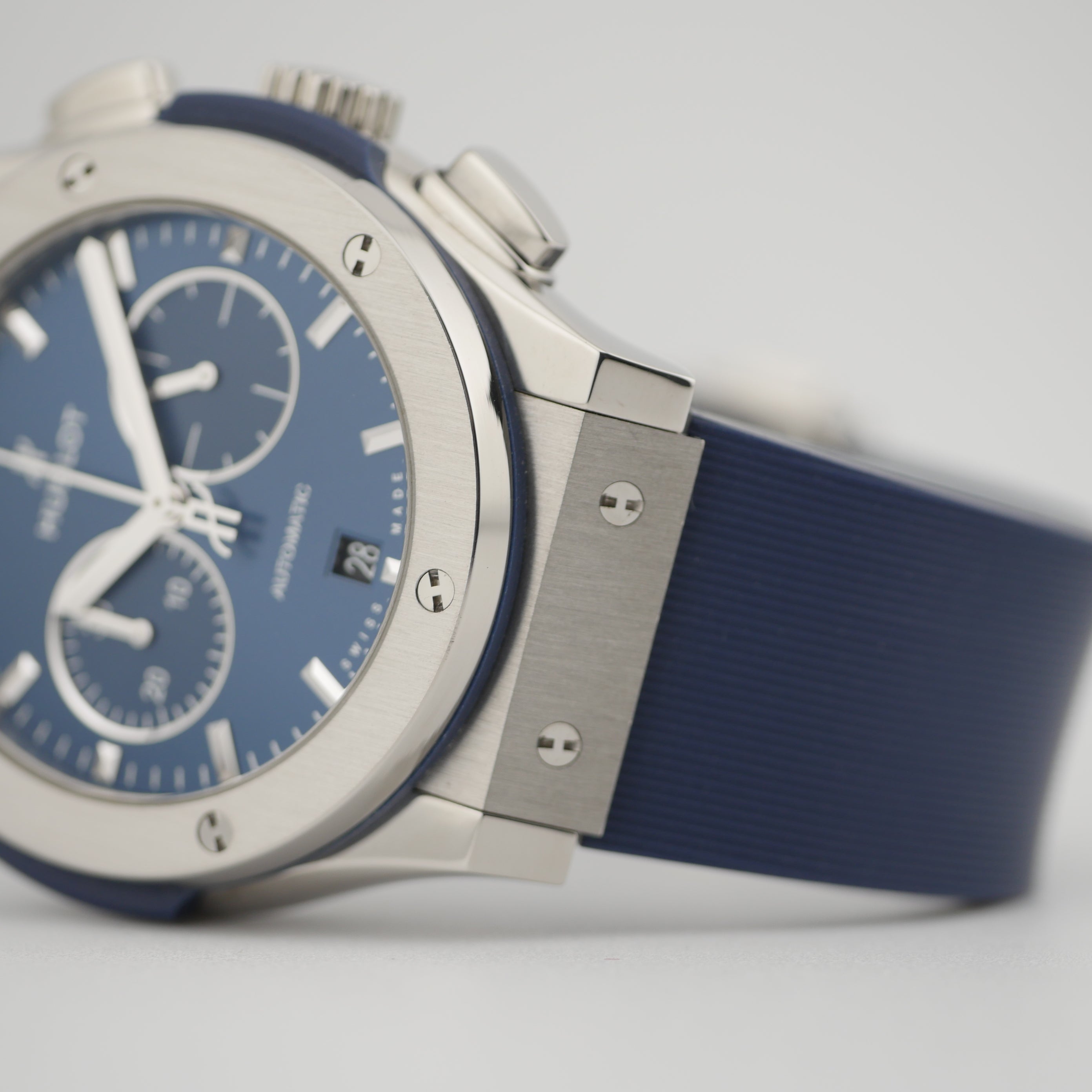 Hublot Classic Fusion Chronograph Titanium 541.NX.7170.LR - 2021