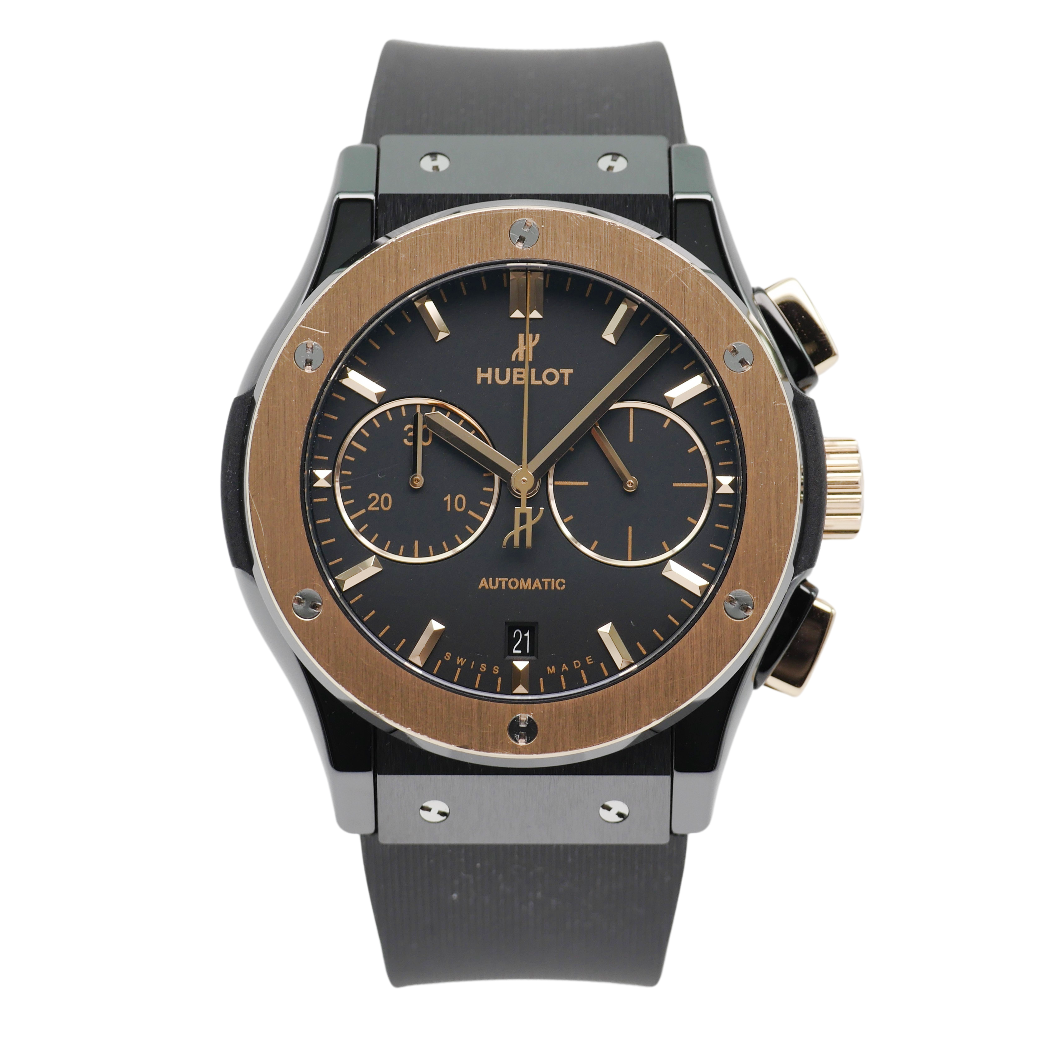 Hublot Classic Fusion King Gold Chronograph Keramik 521.CO.1181.RX - 2023