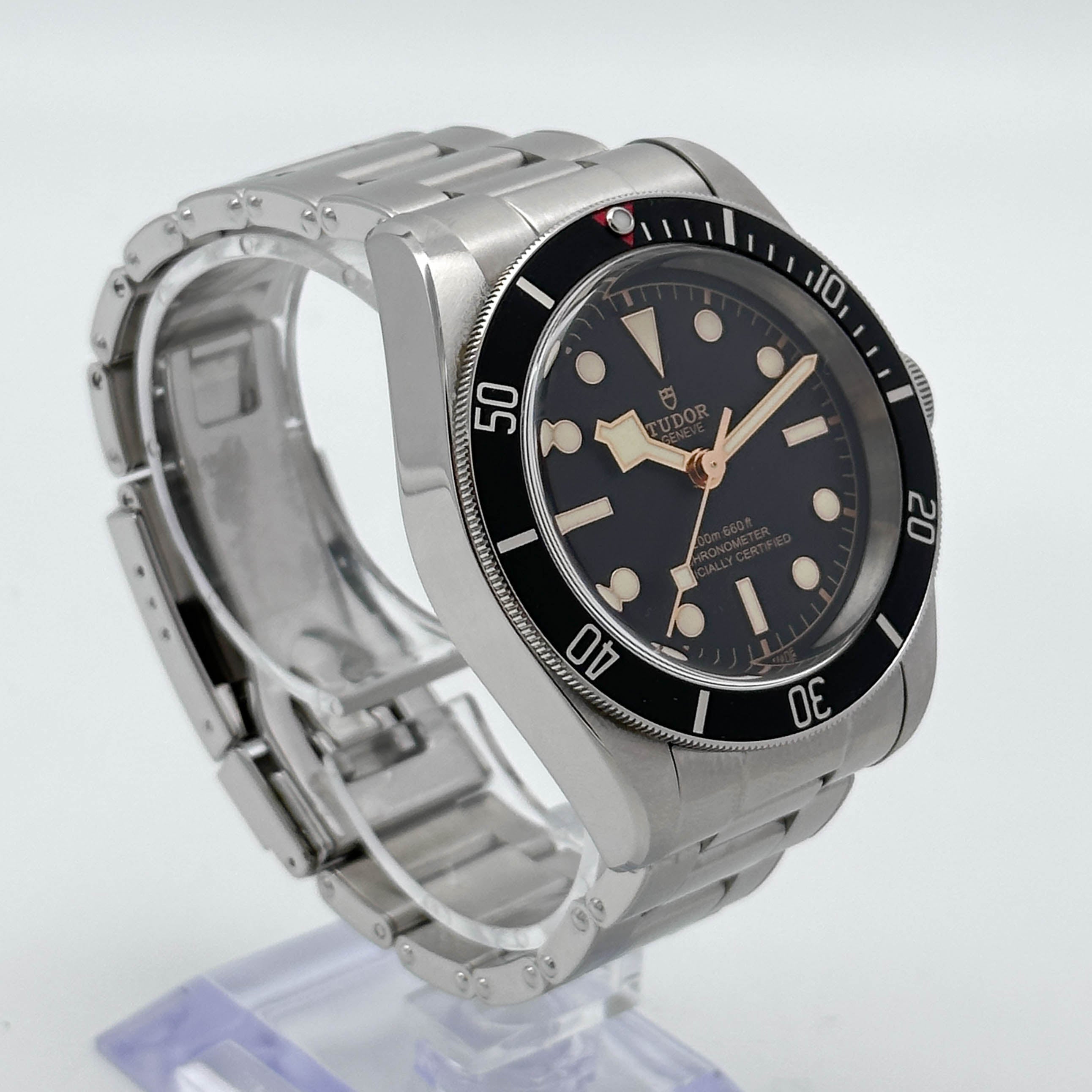 Tudor Black Bay Heritage Stahl 79230N - 2018